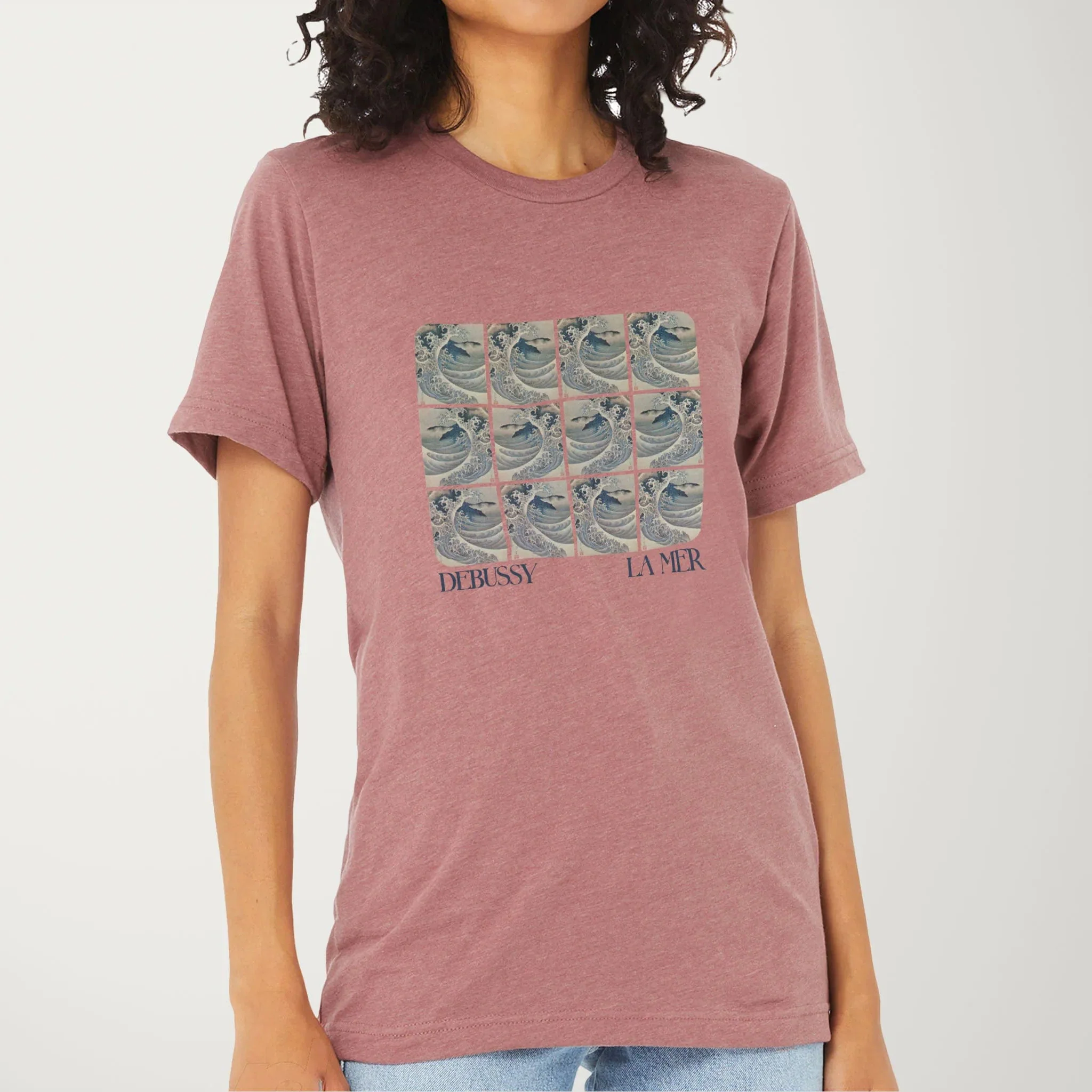 Claude Debussy: La Mer T-Shirt - Image 3
