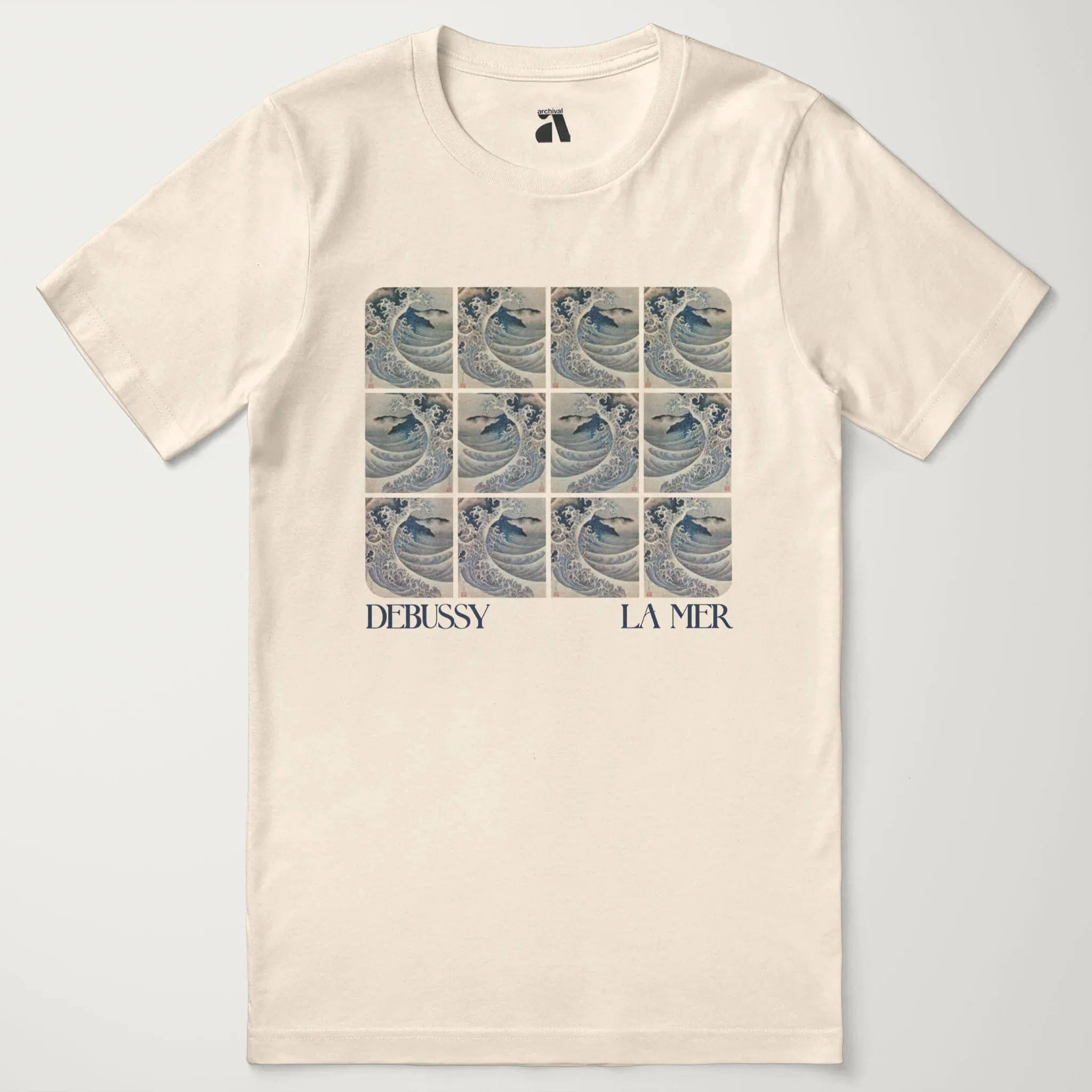 Claude Debussy: La Mer T-Shirt - Image 33