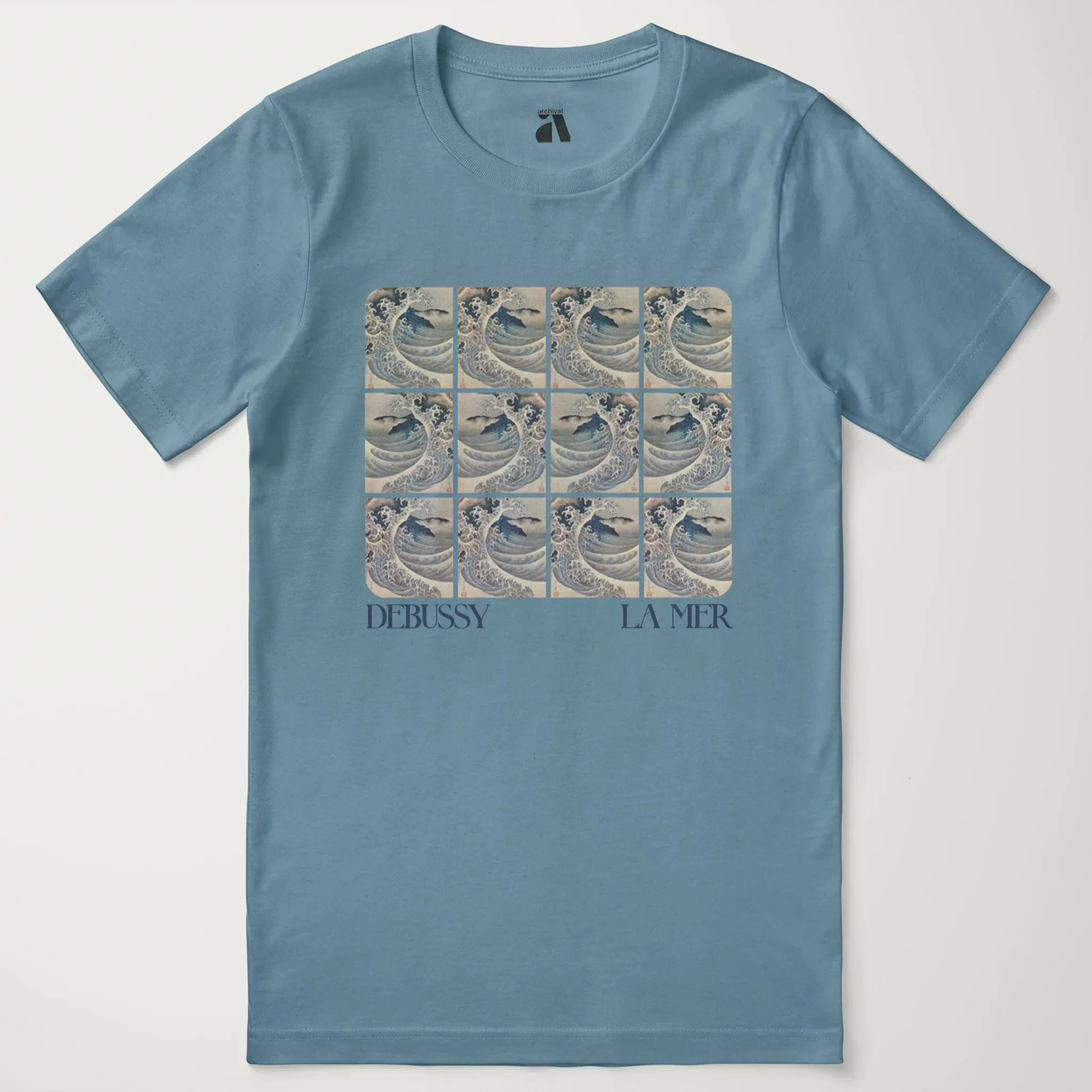 Claude Debussy: La Mer T-Shirt - Image 41