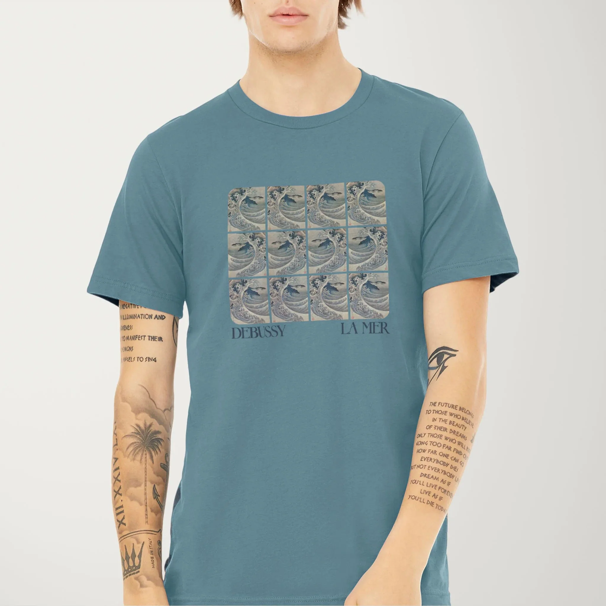 Claude Debussy: La Mer T-Shirt - Image 43