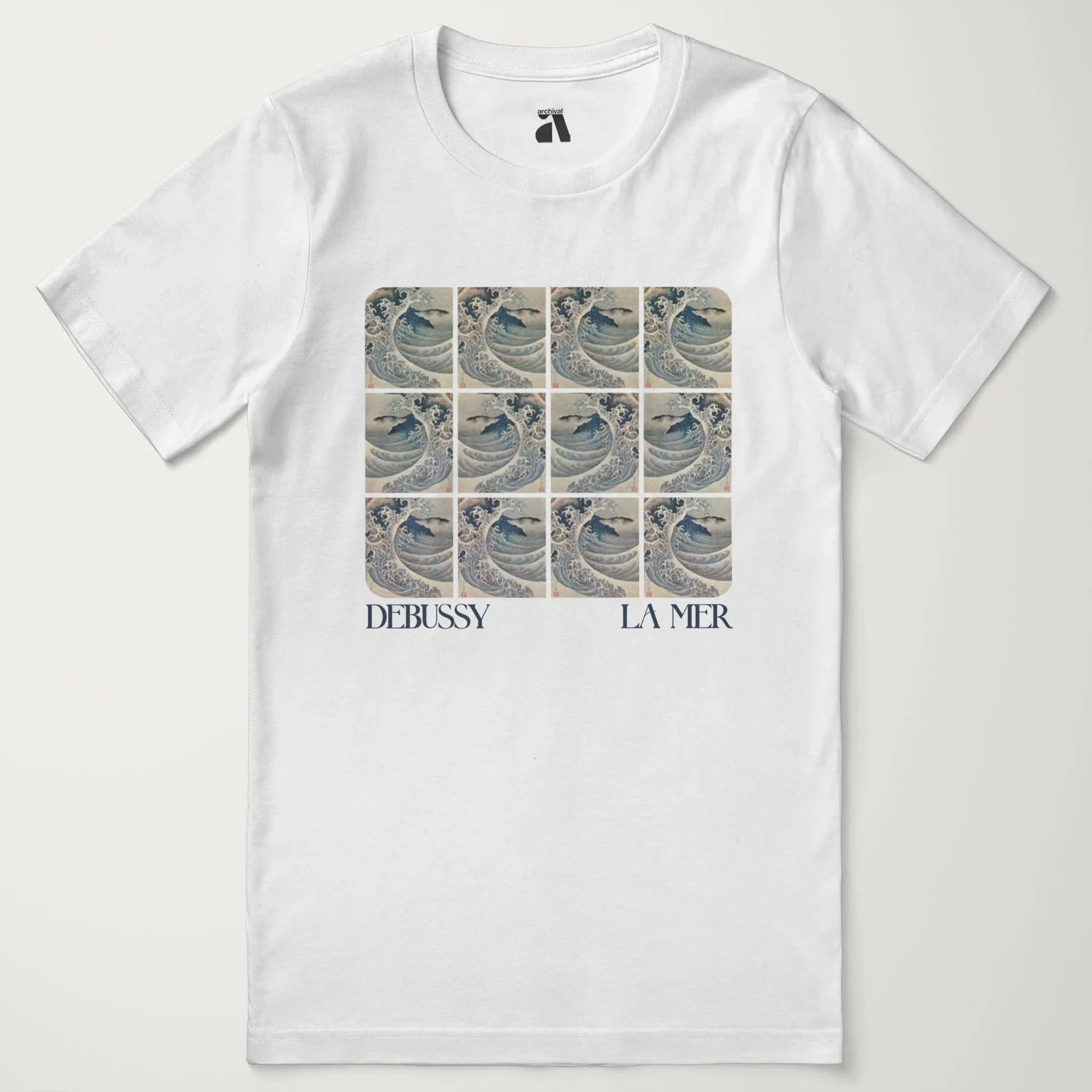 Claude Debussy: La Mer T-Shirt - Image 49