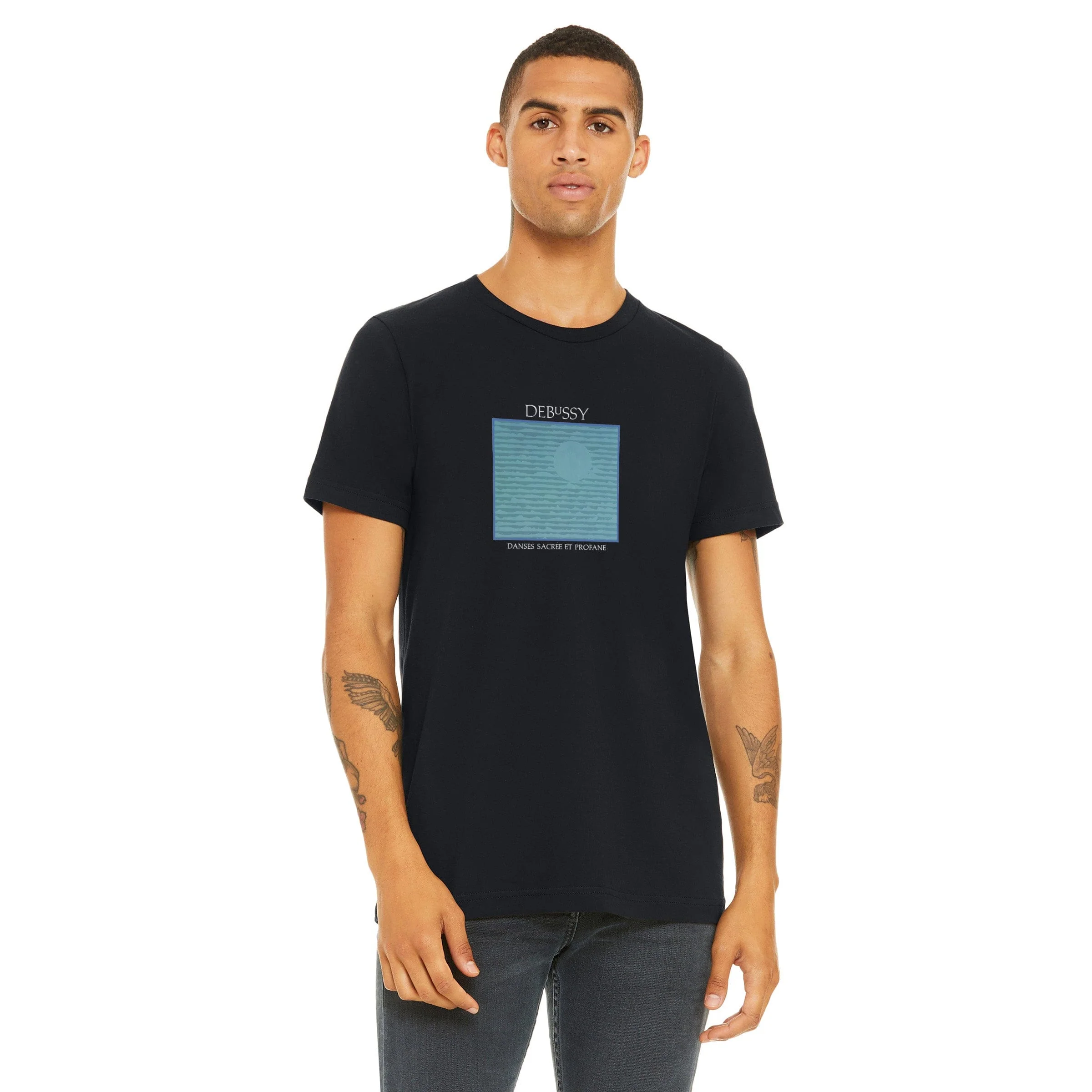 Debussy: Danses Sacrée et Profane T-Shirt - Image 4