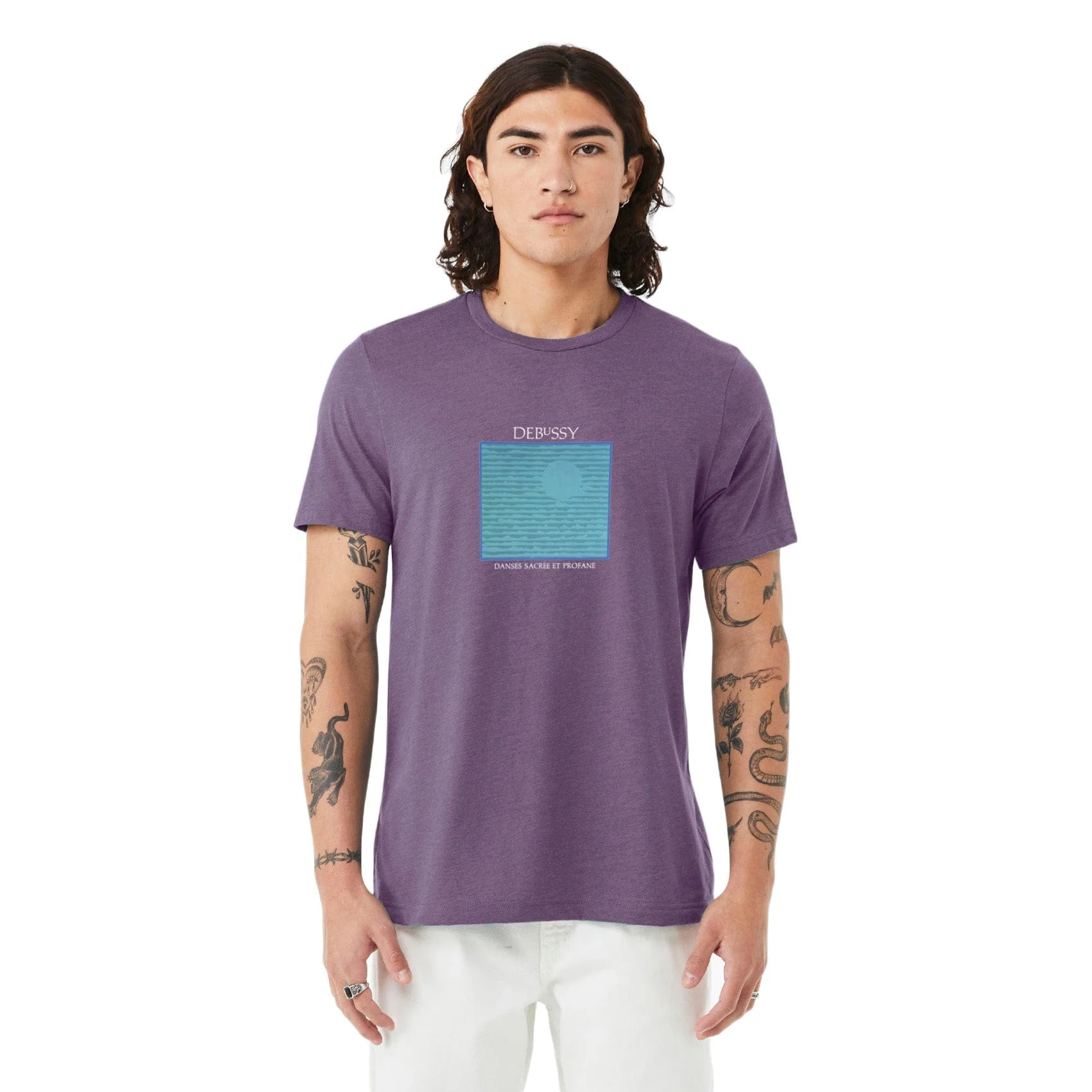 Debussy: Danses Sacrée et Profane T-Shirt - Image 6