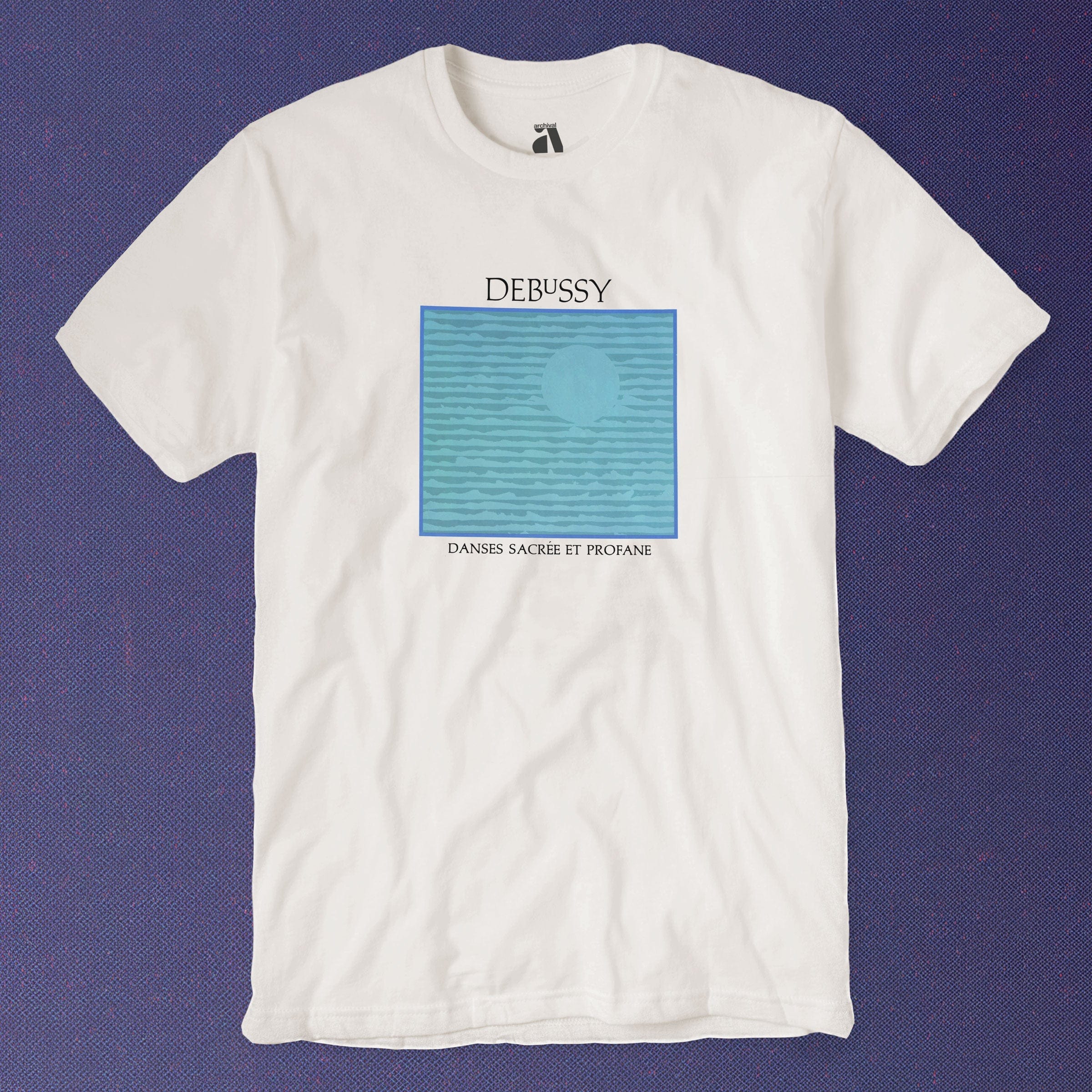 Debussy: Danses Sacrée et Profane T-Shirt - Image 7