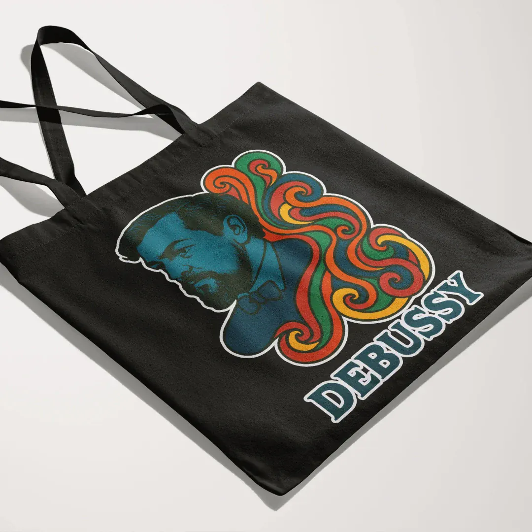 Debussy: Tone Poem Canvas Tote - Image 5