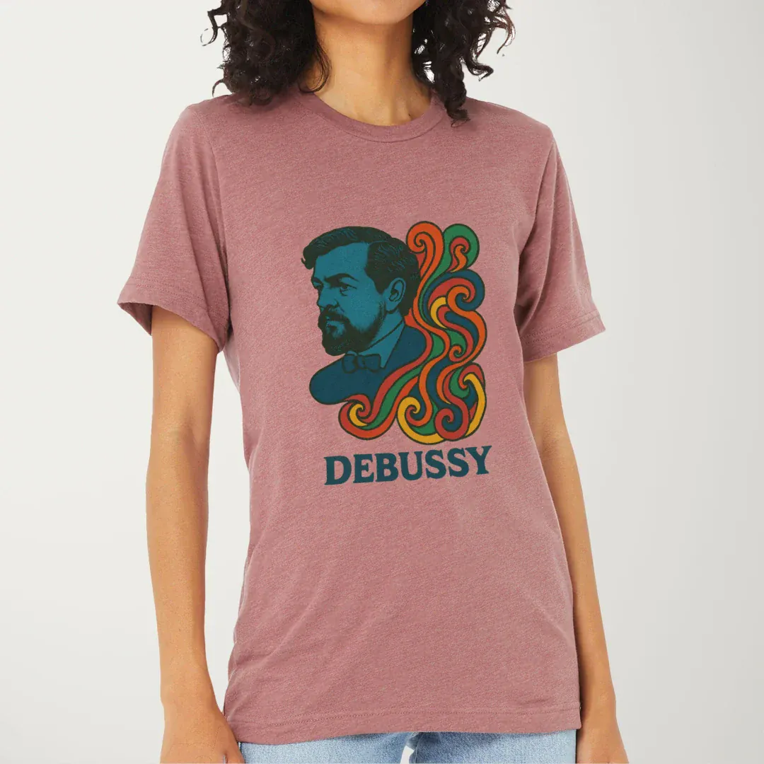 Debussy: Tone Poem Classic Tee - Image 19