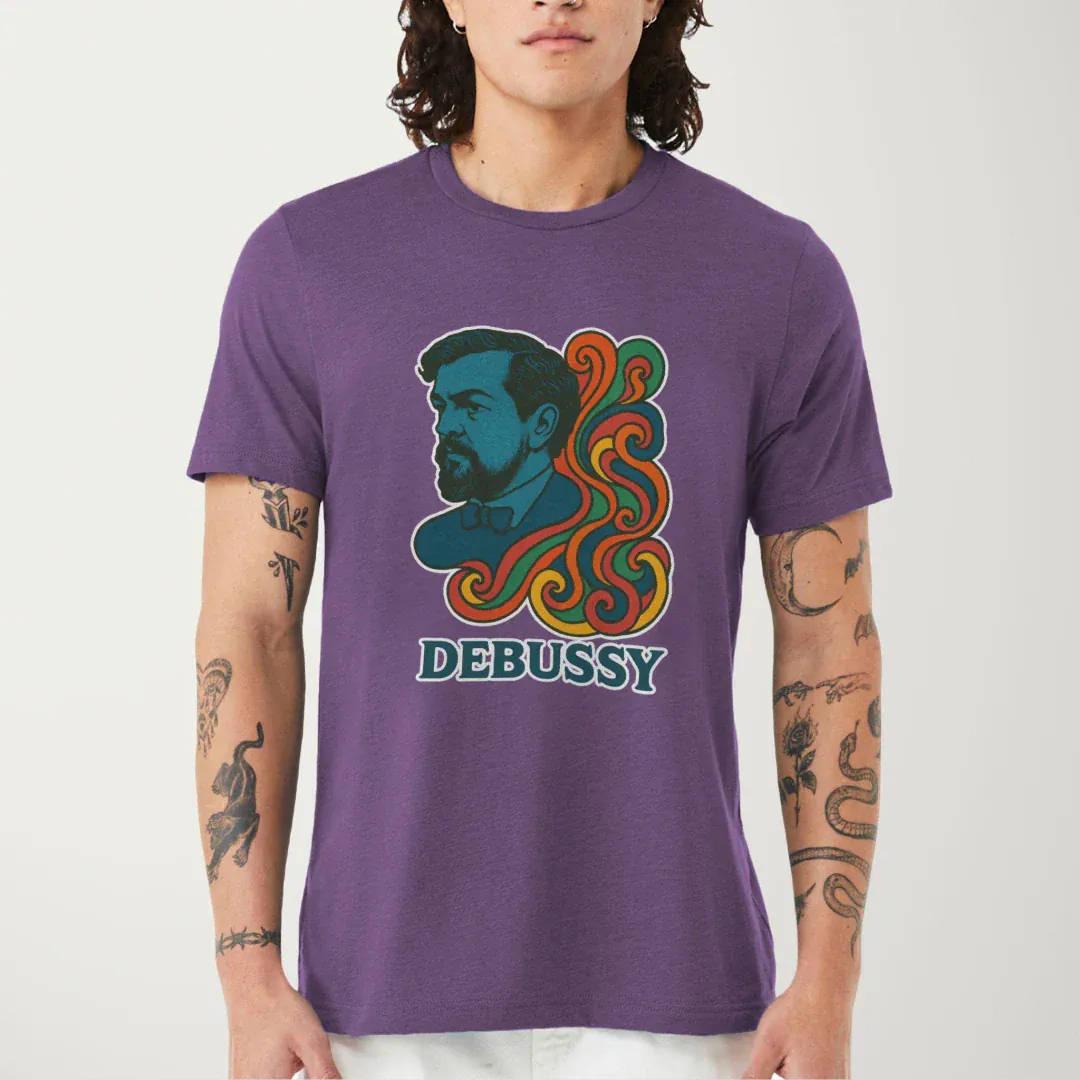 Debussy: Tone Poem Classic Tee - Image 23