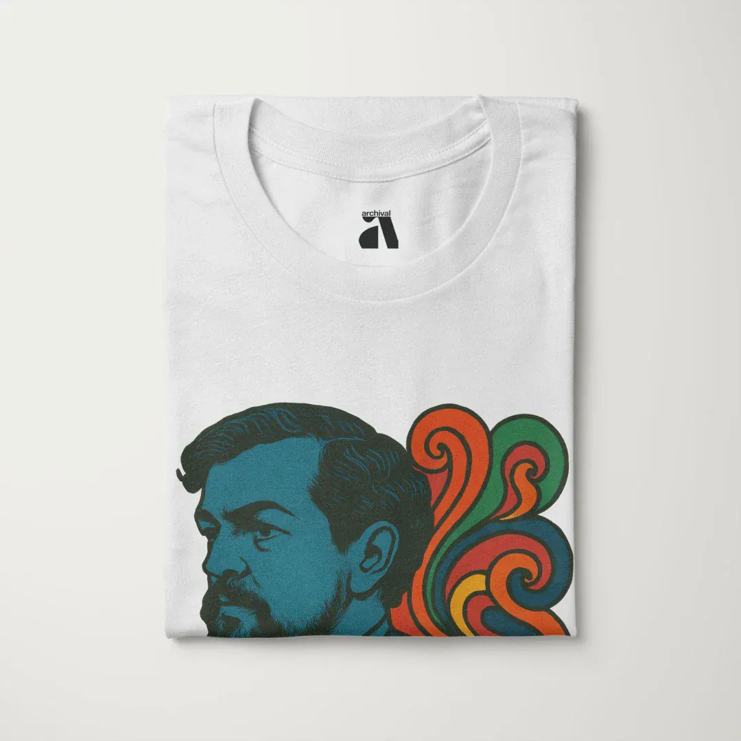 Debussy: Tone Poem Classic Tee - Image 8
