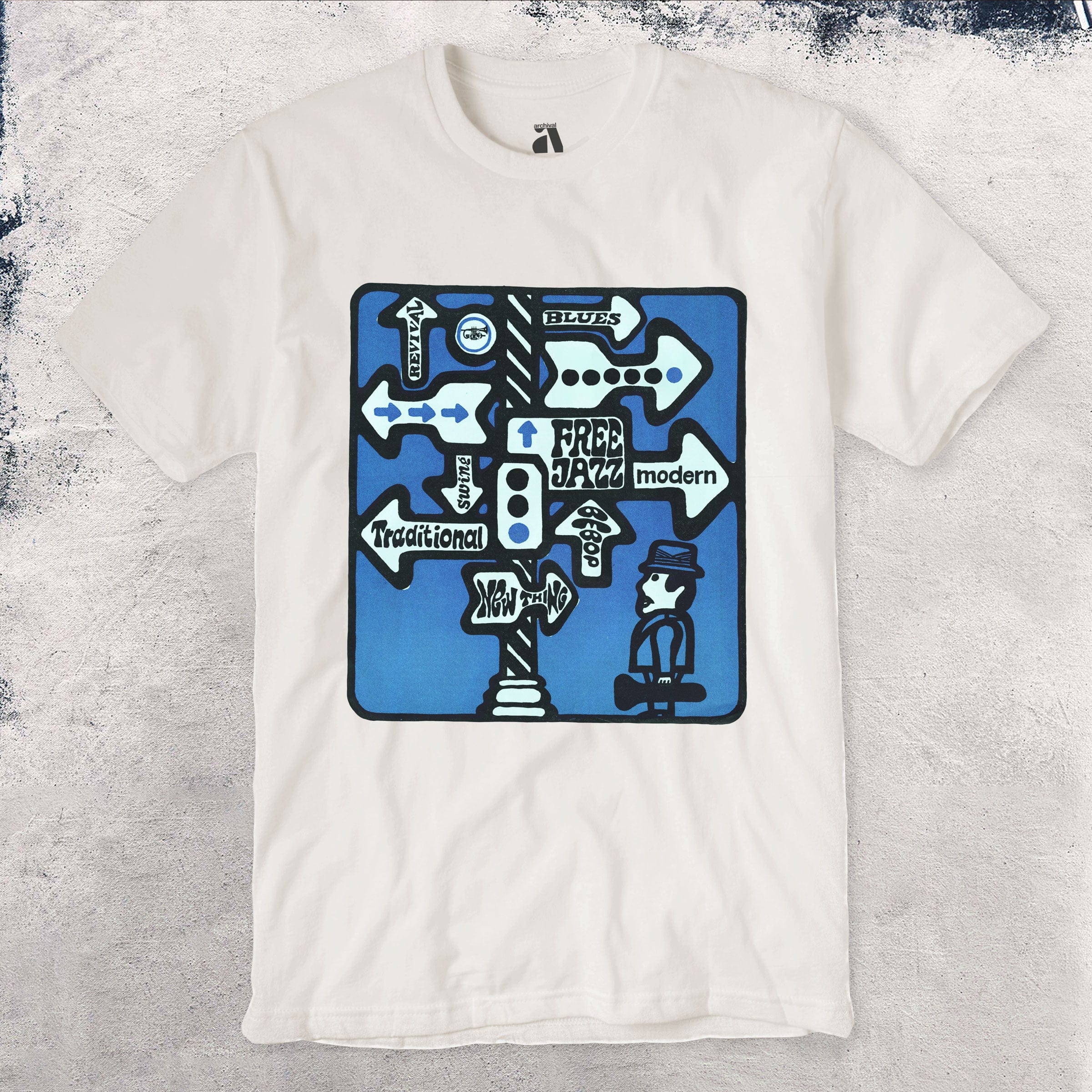 Directions in Jazz T-Shirt - Image 11