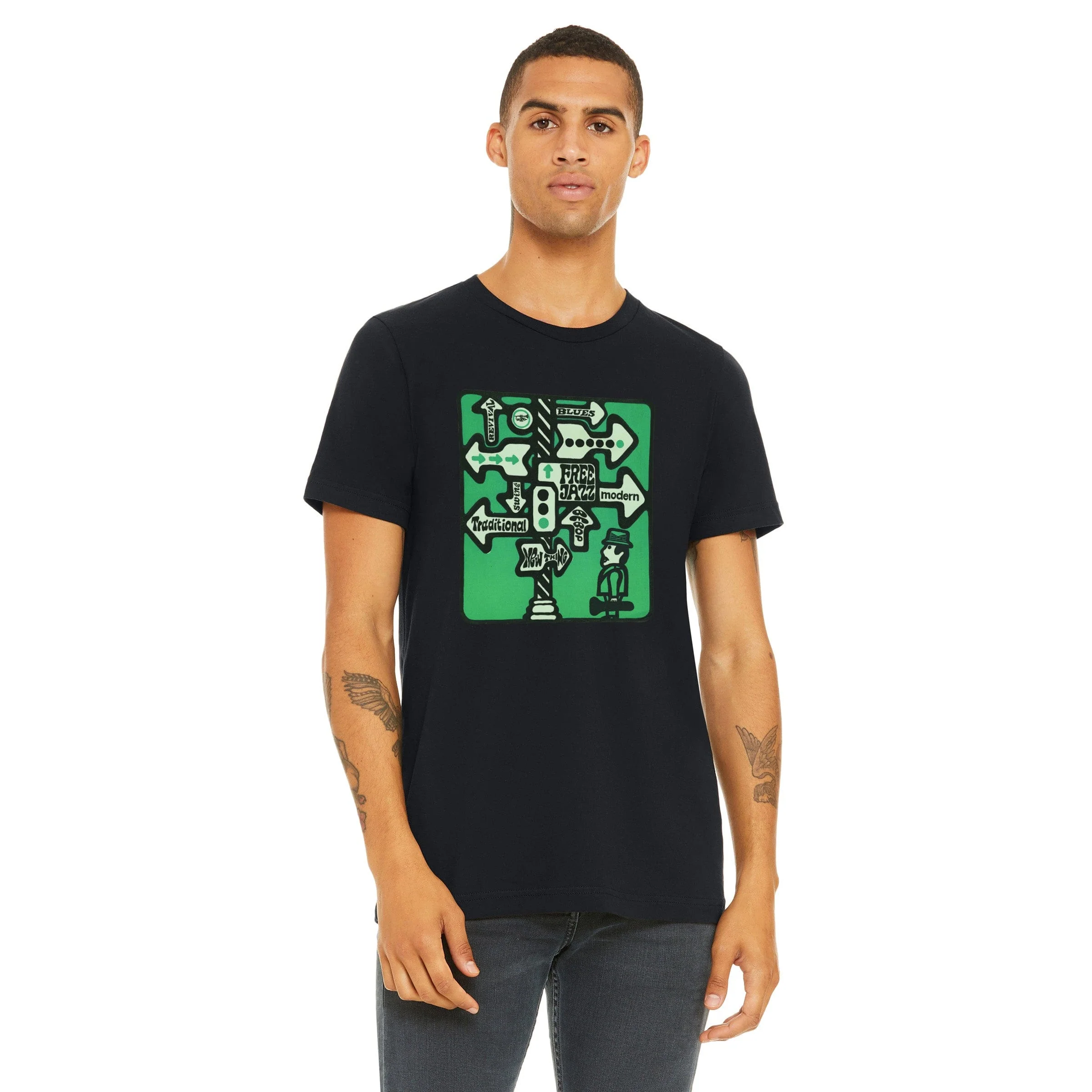 Directions in Jazz T-Shirt - Image 6