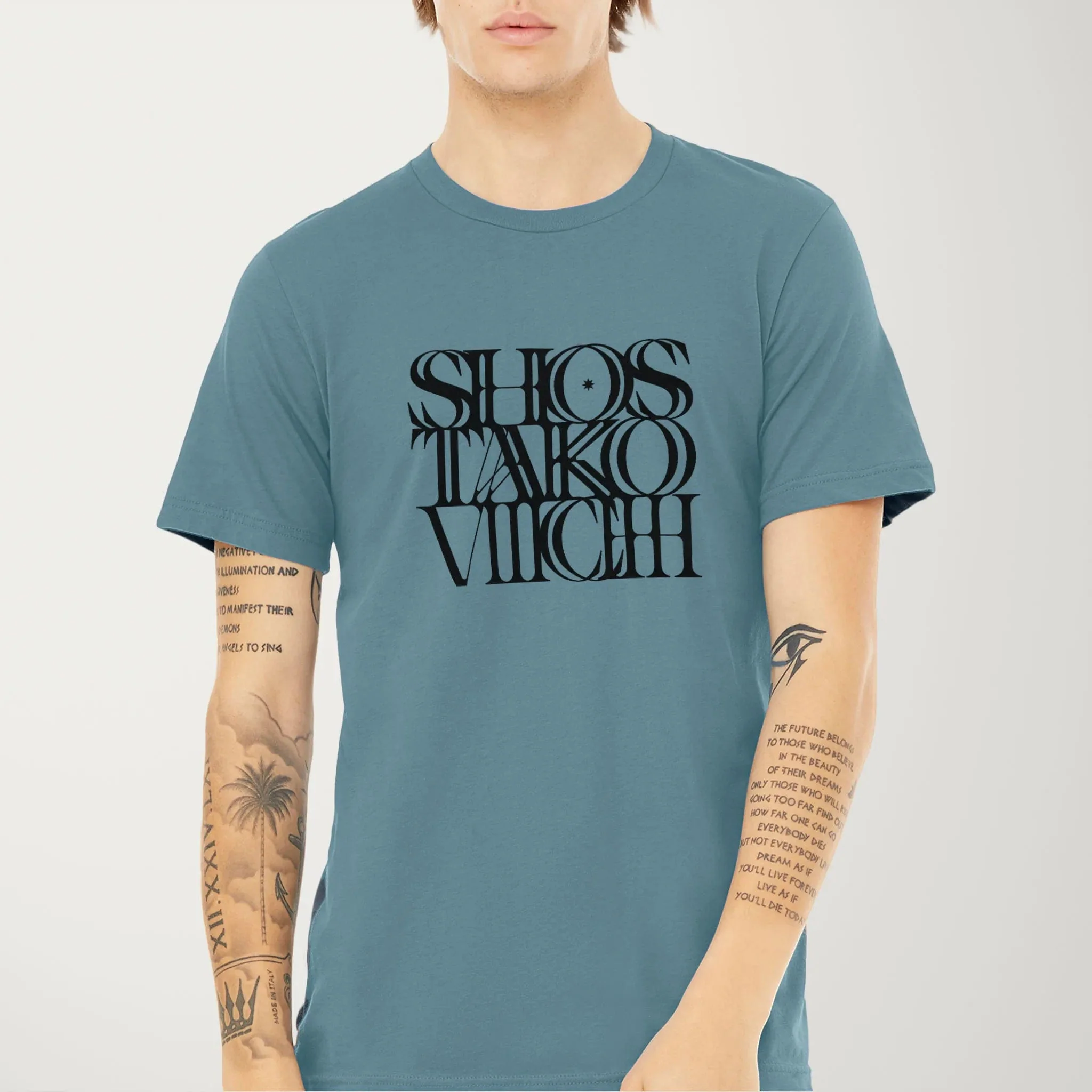 Shostakovich: Doubles T-Shirt - Image 47