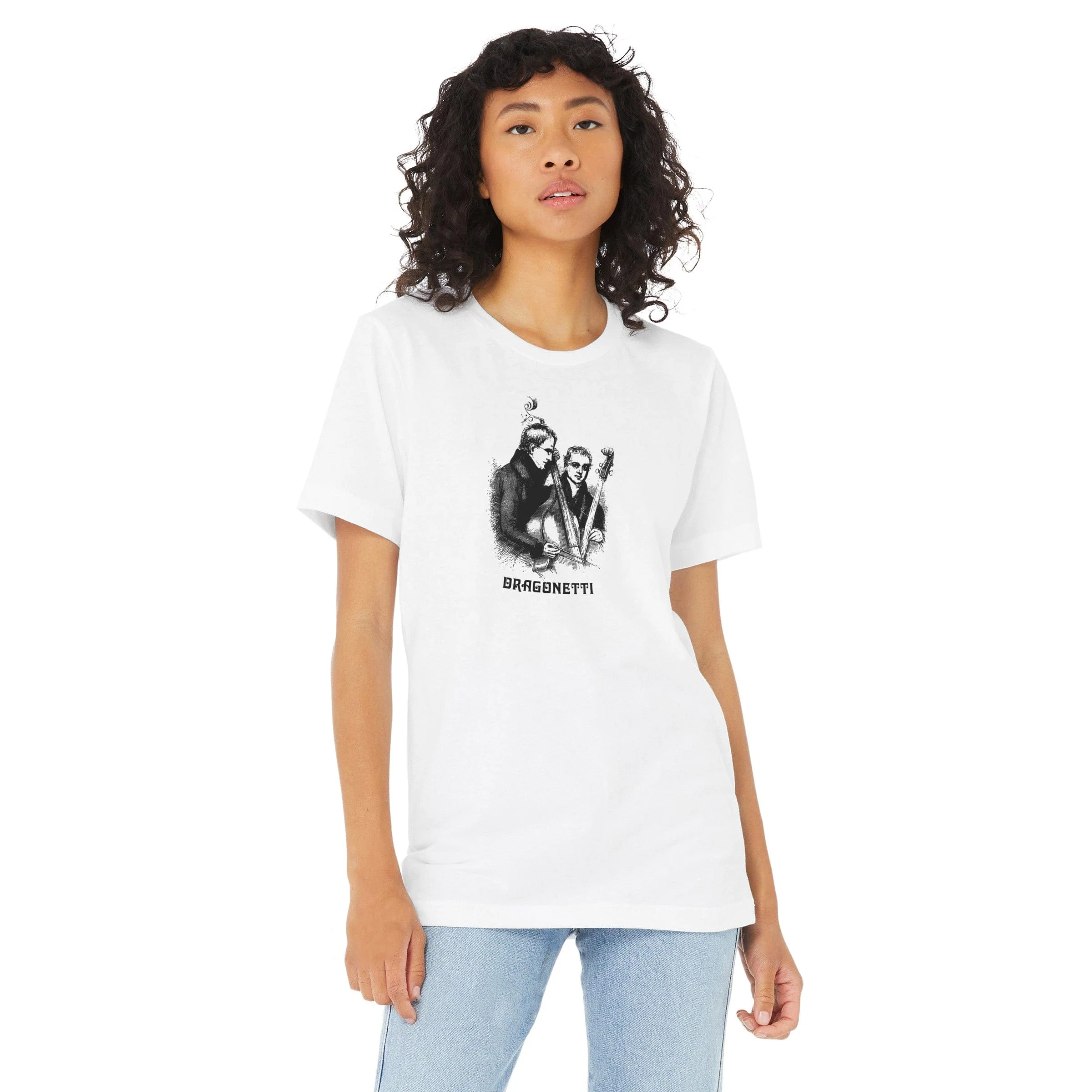 Domenico Dragonetti: Virtuoso T-Shirt - Image 6