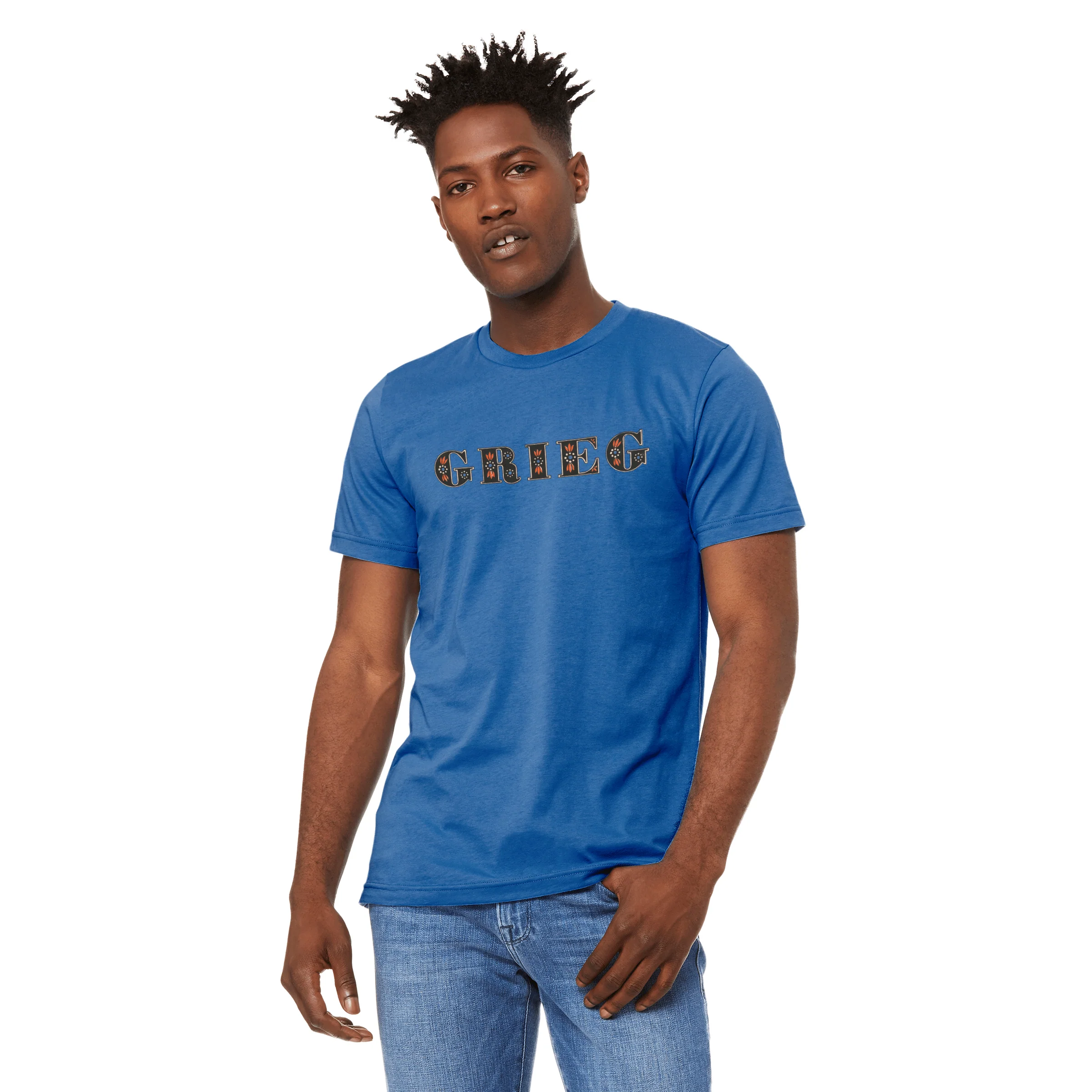 Edvard Grieg: Wordmark T-Shirt - Image 8
