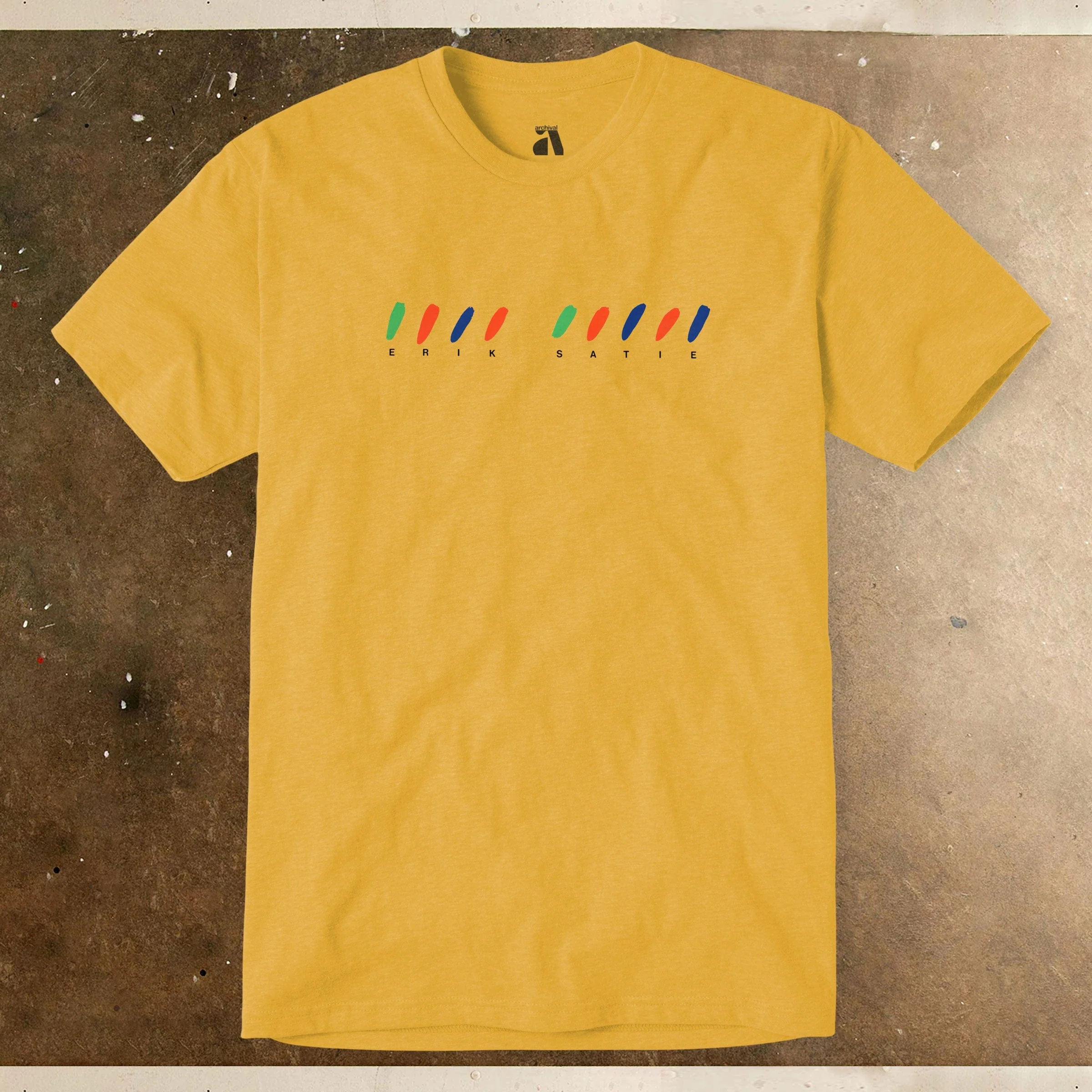 Erik Satie: Minimalism T-Shirt - Image 3