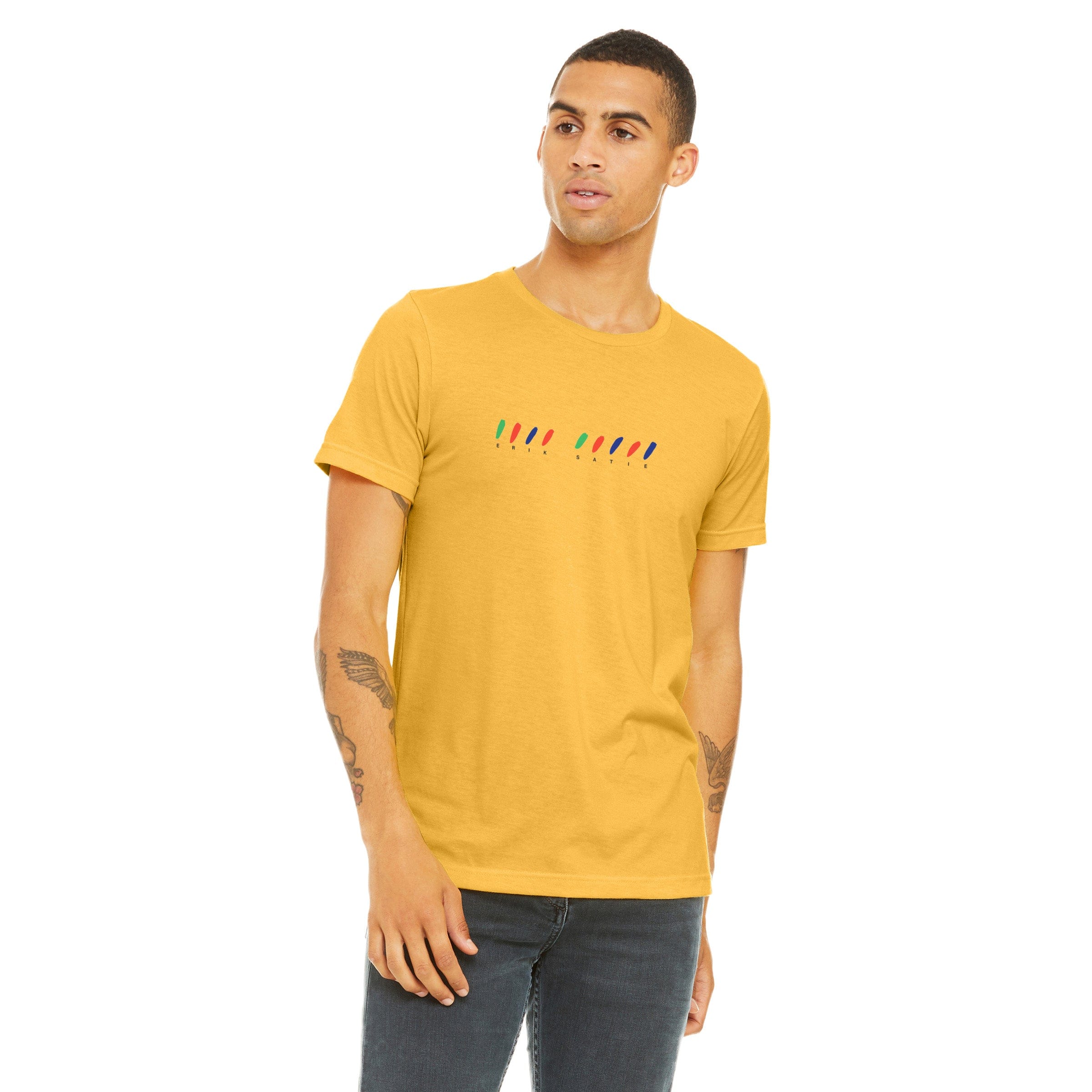 Erik Satie: Minimalism T-Shirt - Image 4