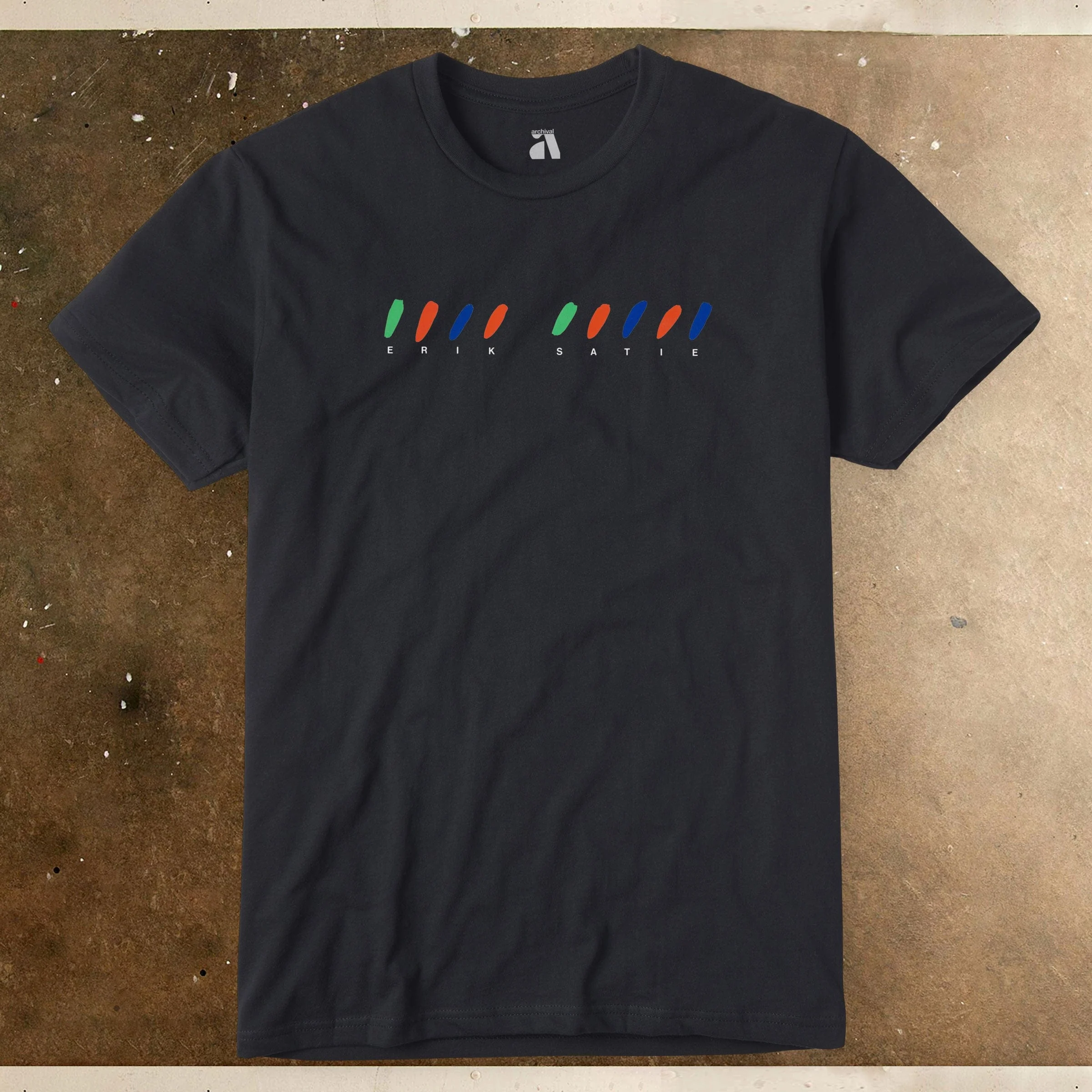 Erik Satie: Minimalism T-Shirt - Image 5