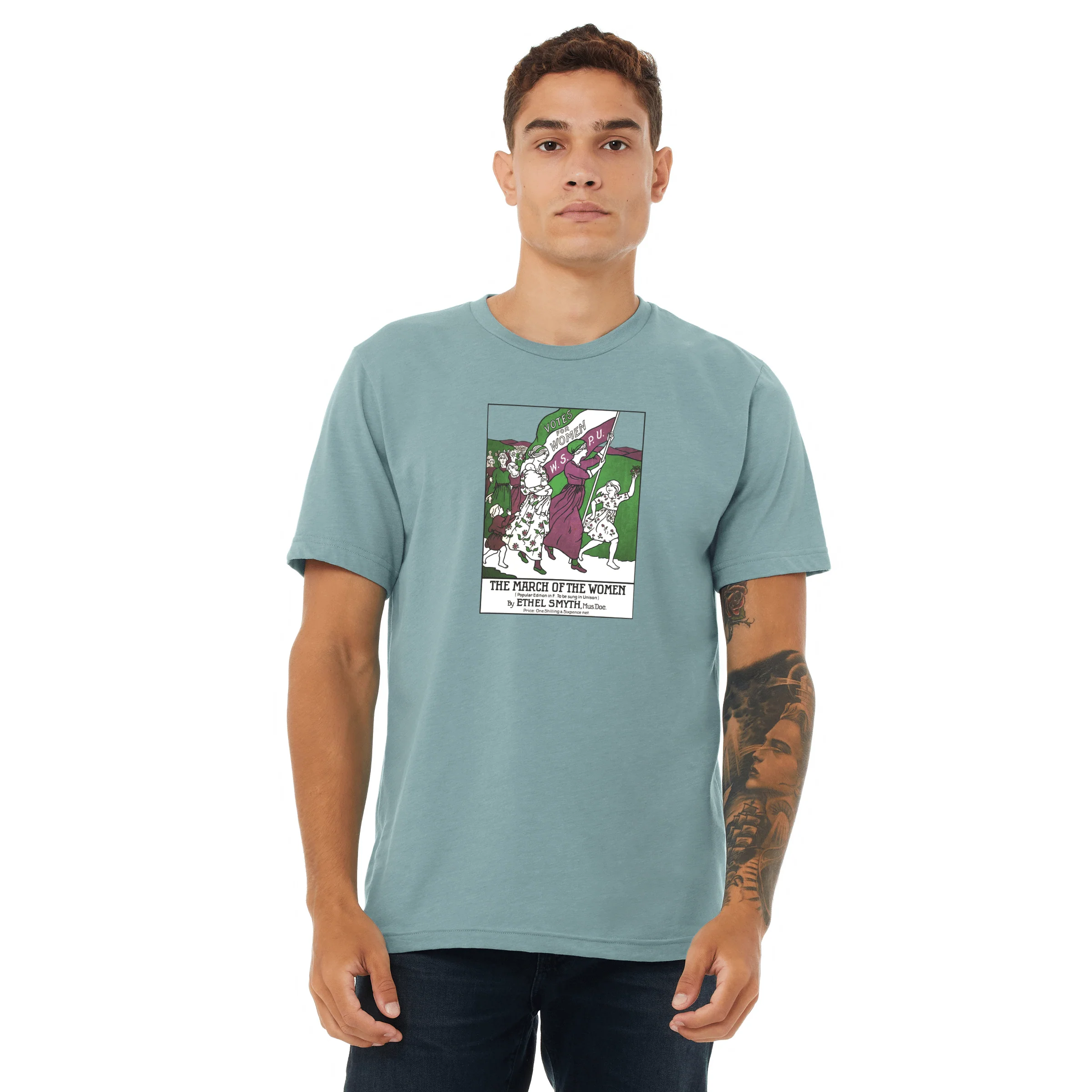 Ethel Smyth: March of the Women T-Shirt - Image 10