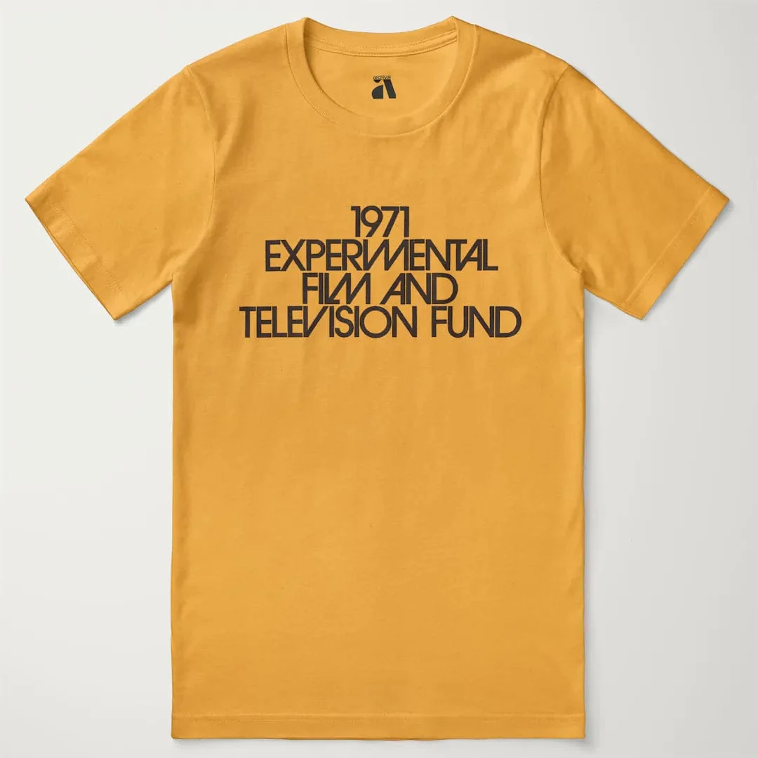 Experimental Film & Television Fund T-Shirt - Image 37