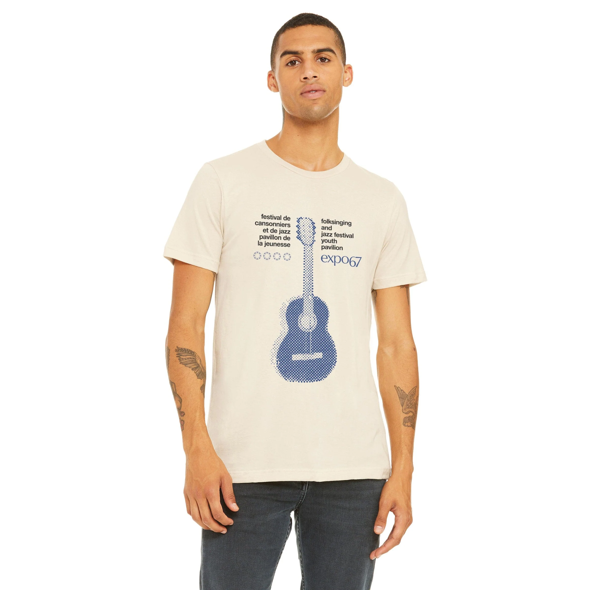 Expo 67: Folksinging & Jazz Festival T-Shirt - Image 6