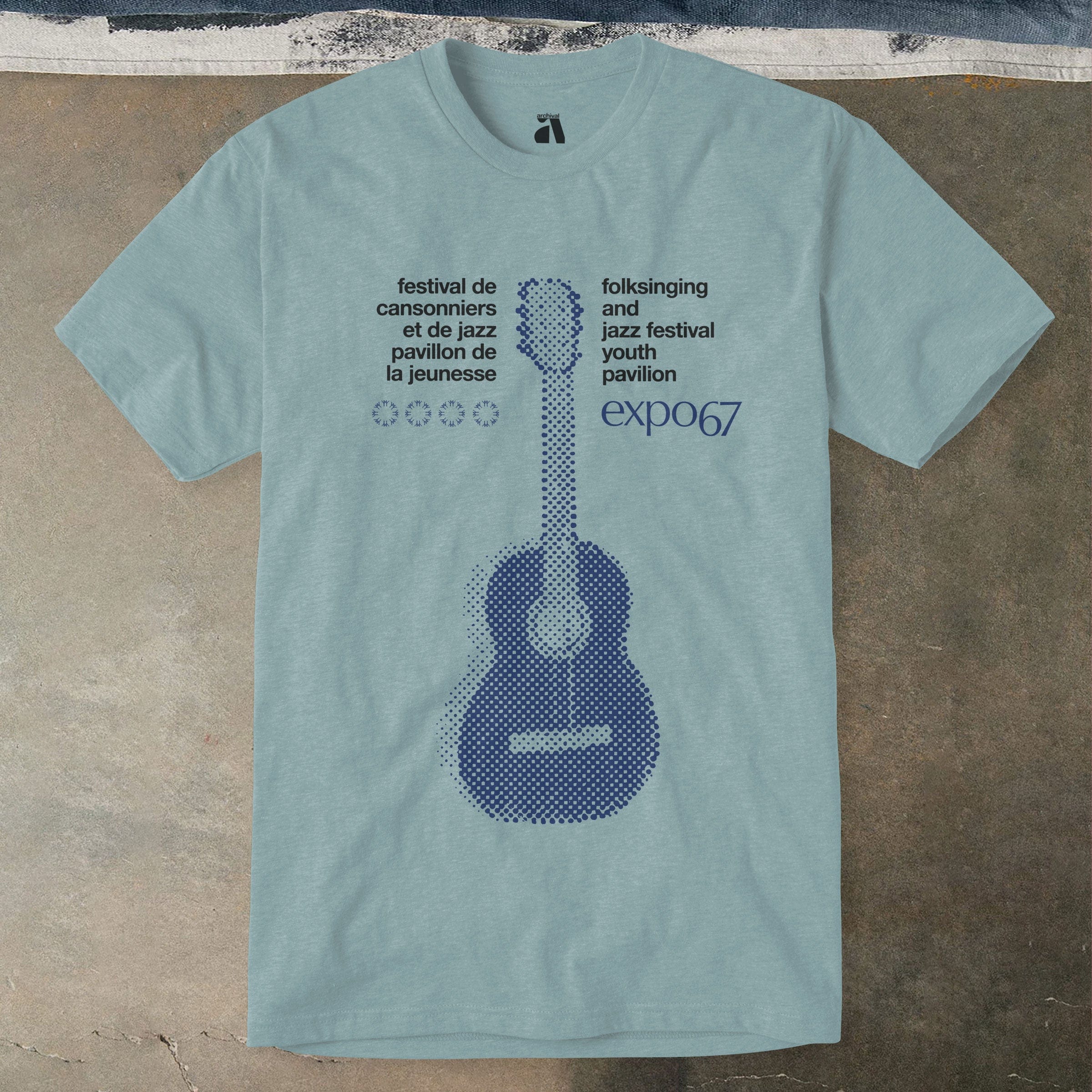 Expo 67: Folksinging & Jazz Festival T-Shirt - Image 9