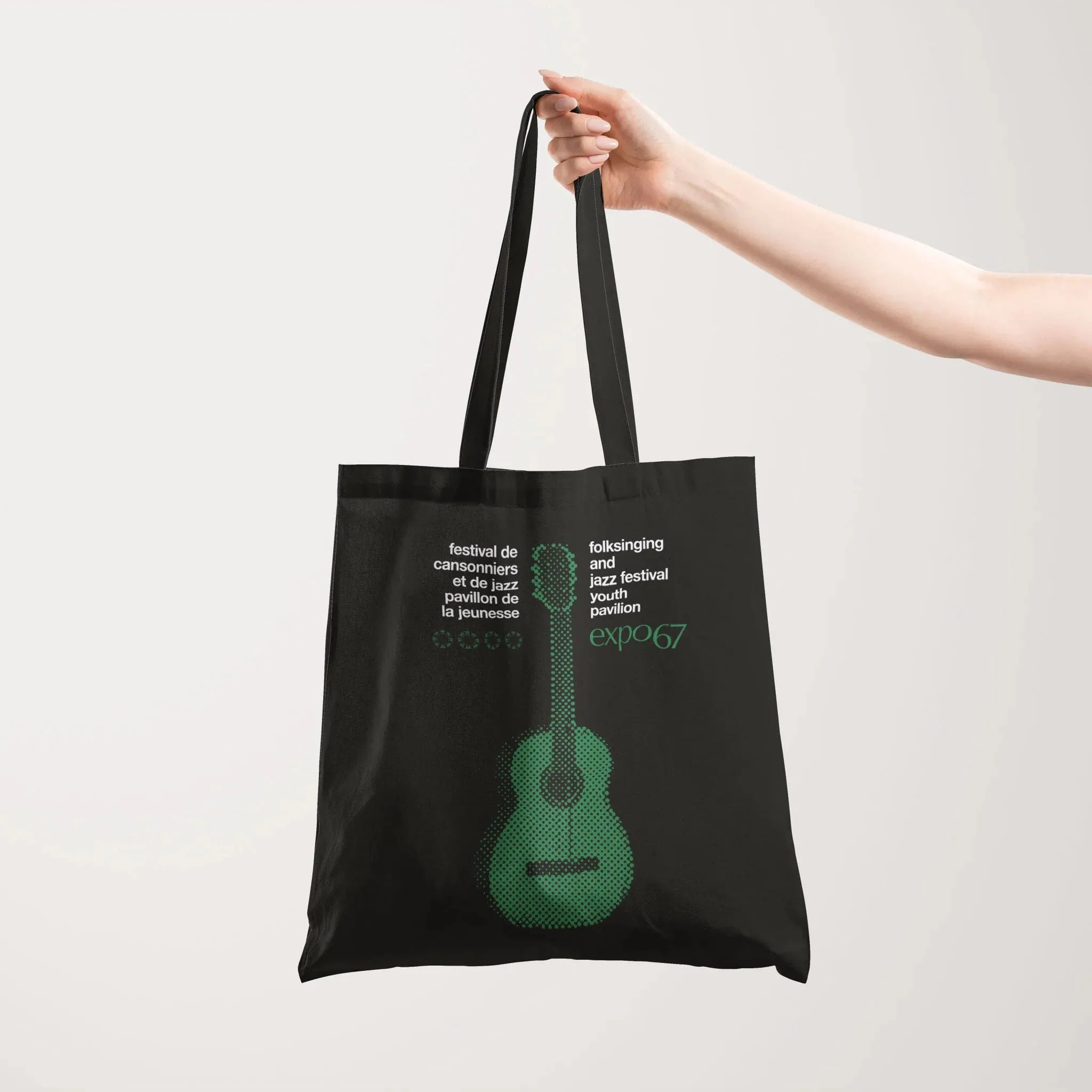 Expo 67: Folksinging & Jazz Festival Tote - Image 6