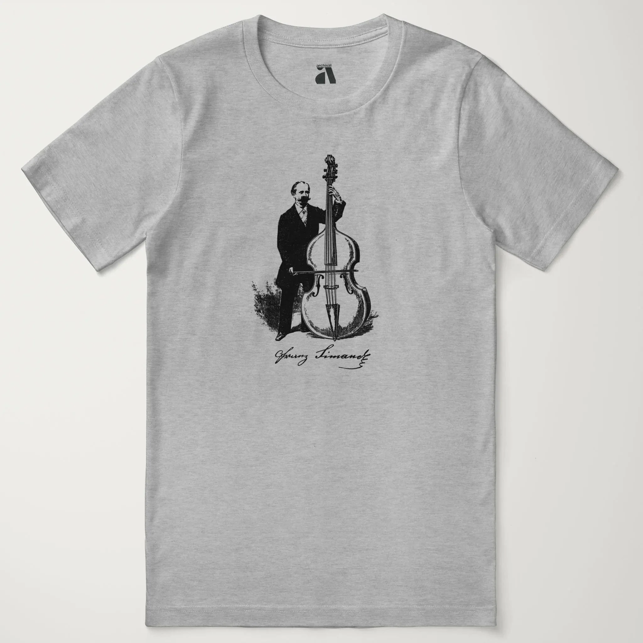 F. Simandl: New Method Bass T-Shirt - Image 13