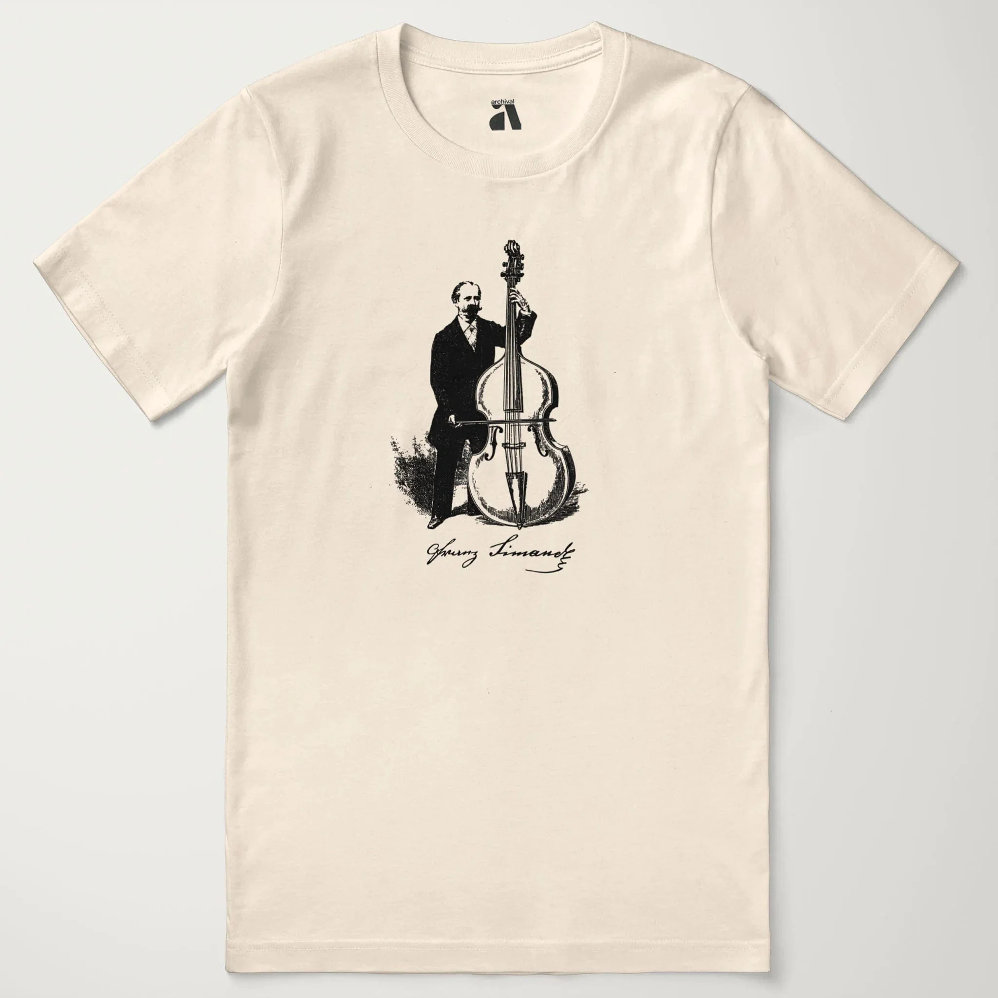 F. Simandl: New Method Bass T-Shirt - Image 33