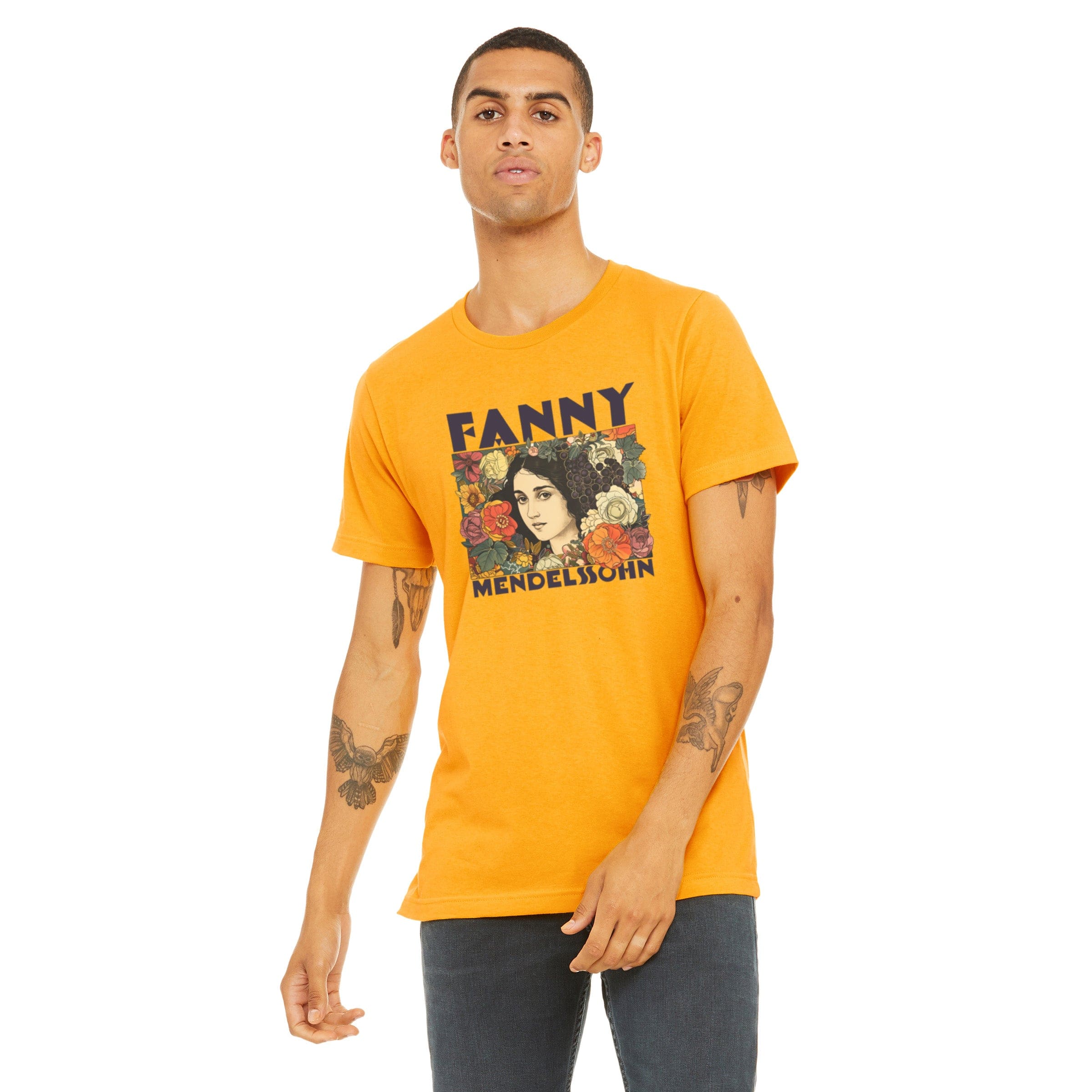Fanny Mendelssohn: Illustrated T-Shirt - Image 6