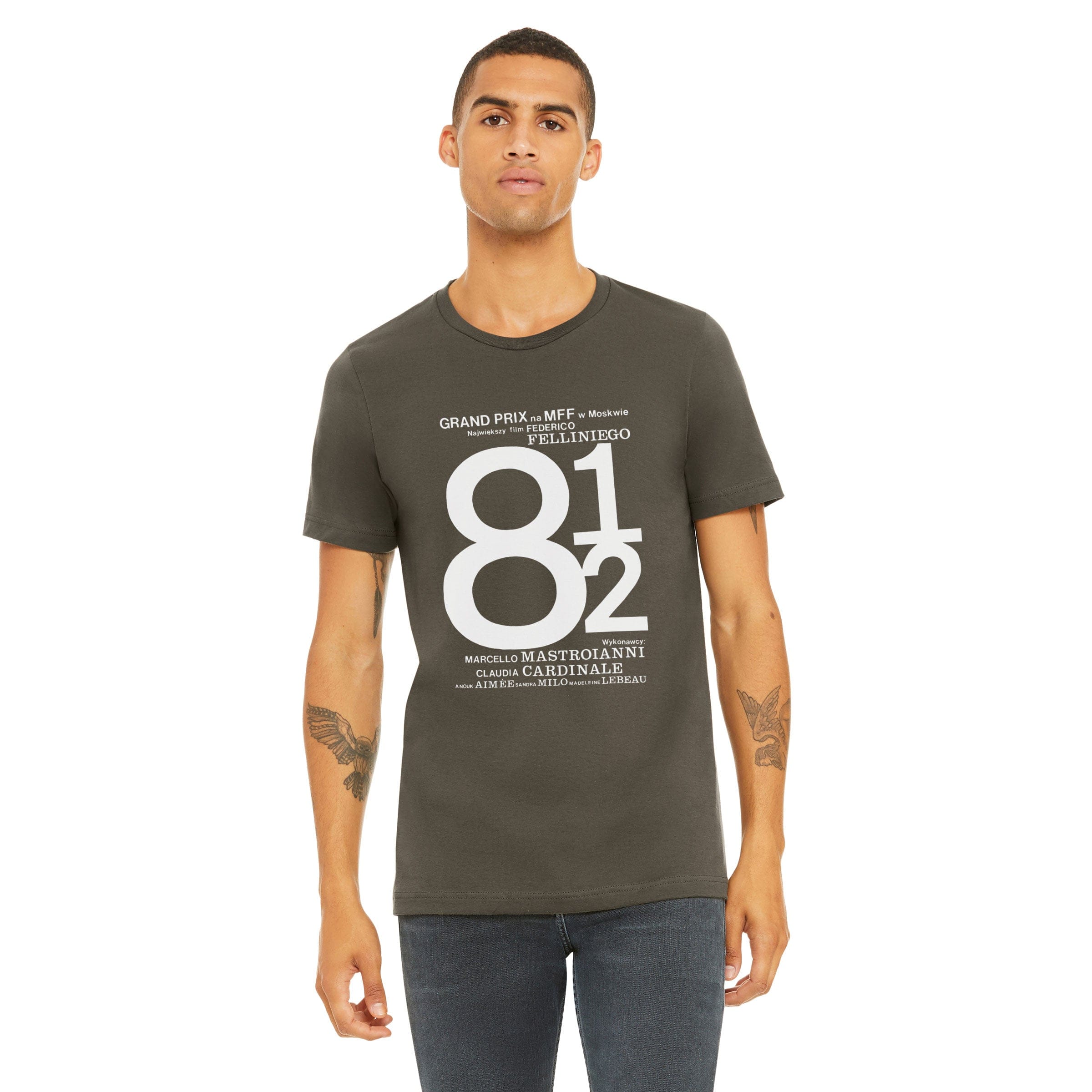Fellini: "8 1/2" Moscow Film Fest T-Shirt - Image 4