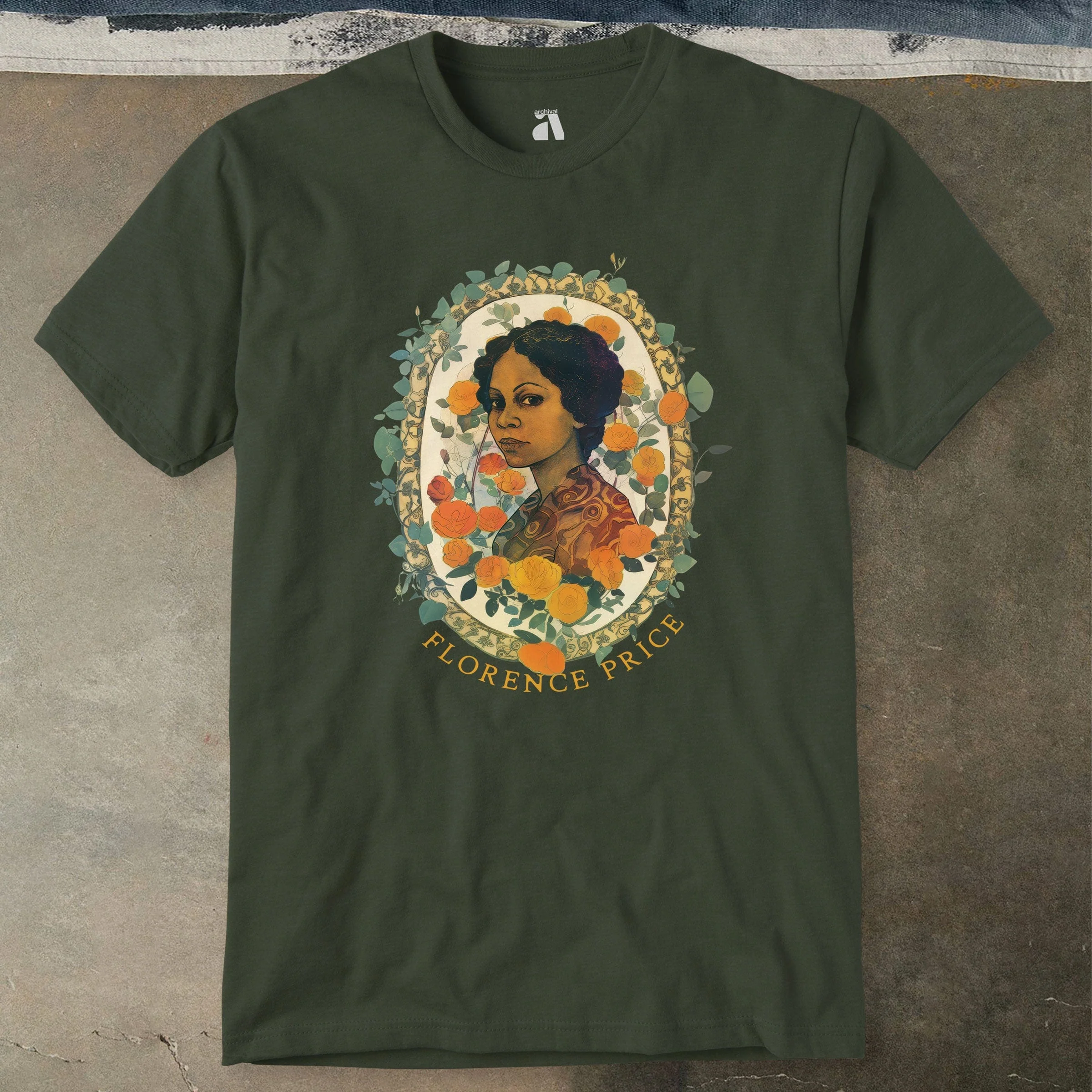 Florence Price: Portrait T-Shirt - Image 11