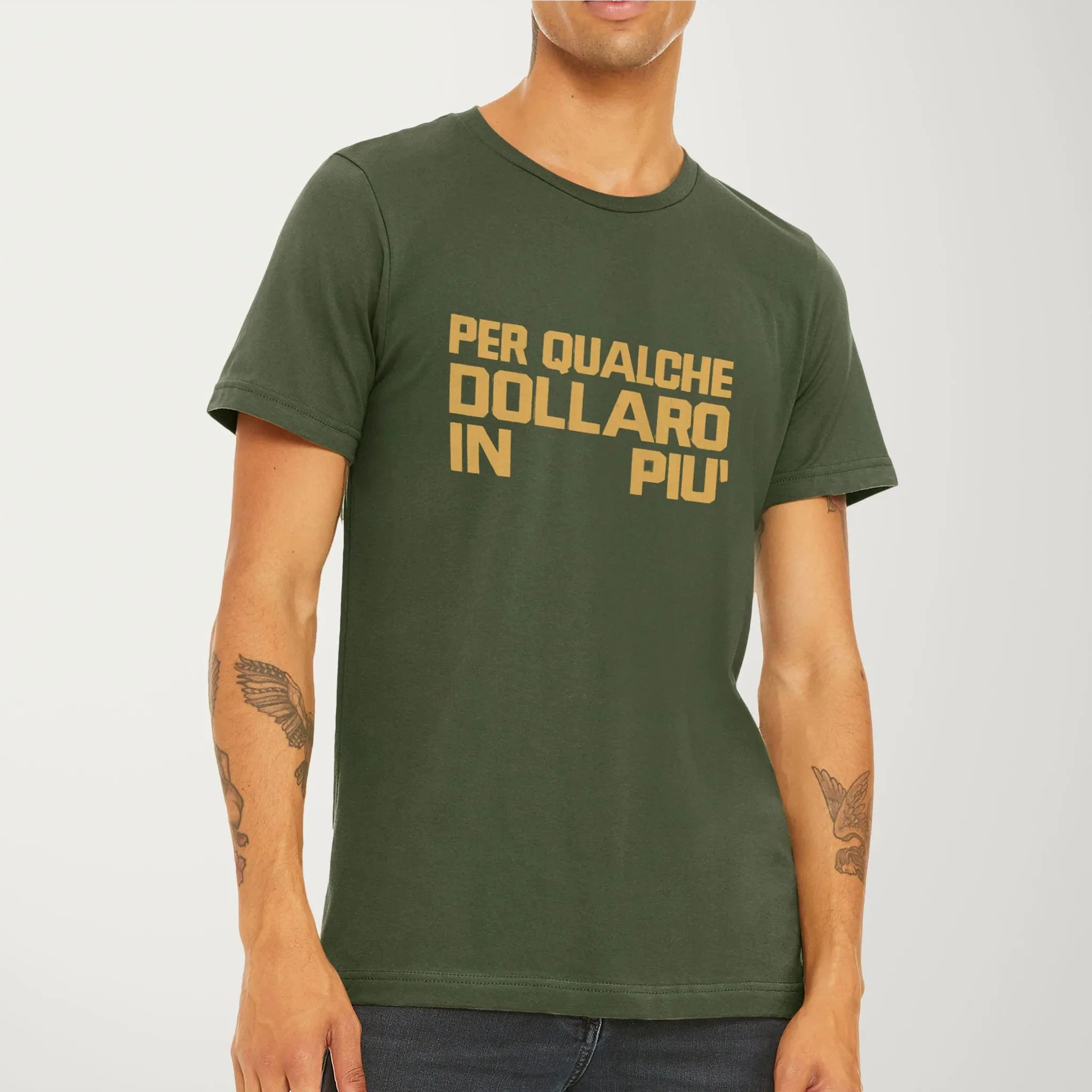 For a Few Dollars More: Italiano T-Shirt - Image 35