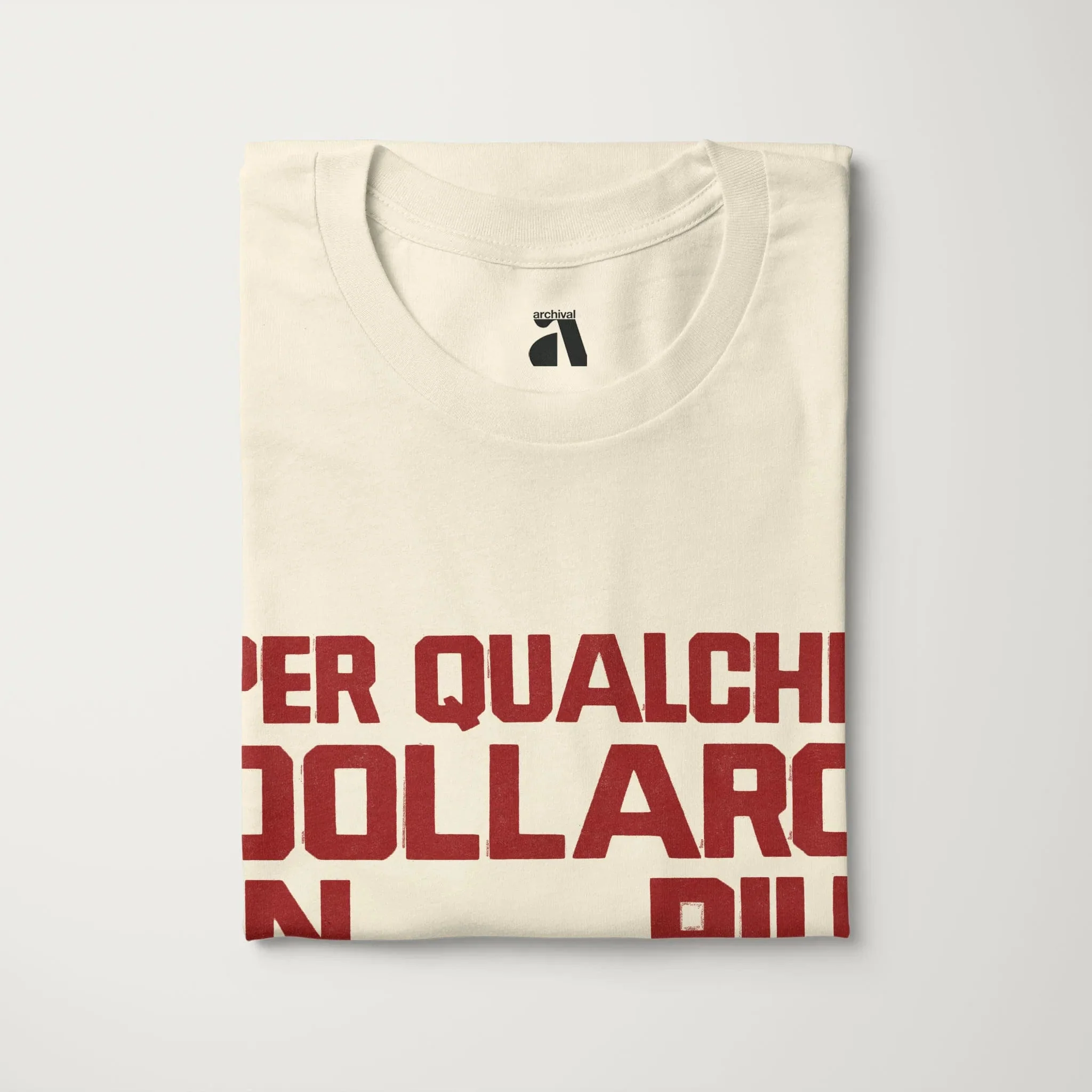For a Few Dollars More: Italiano T-Shirt - Image 44