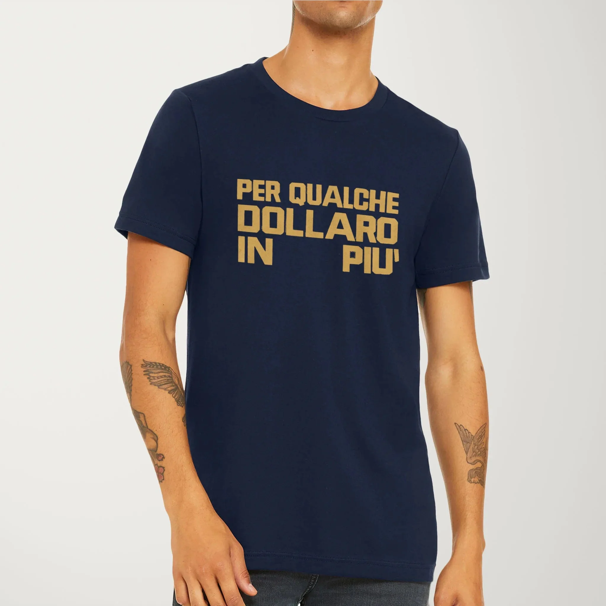 For a Few Dollars More: Italiano T-Shirt - Image 47