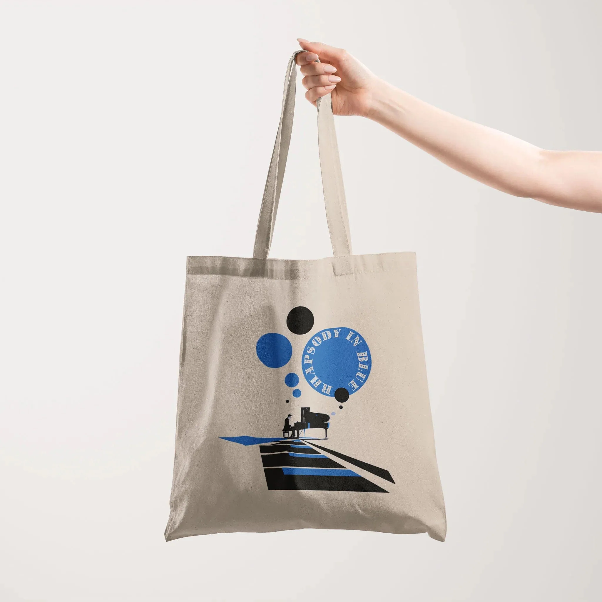 Gershwin: Rhapsody in Blue Tote - Image 3