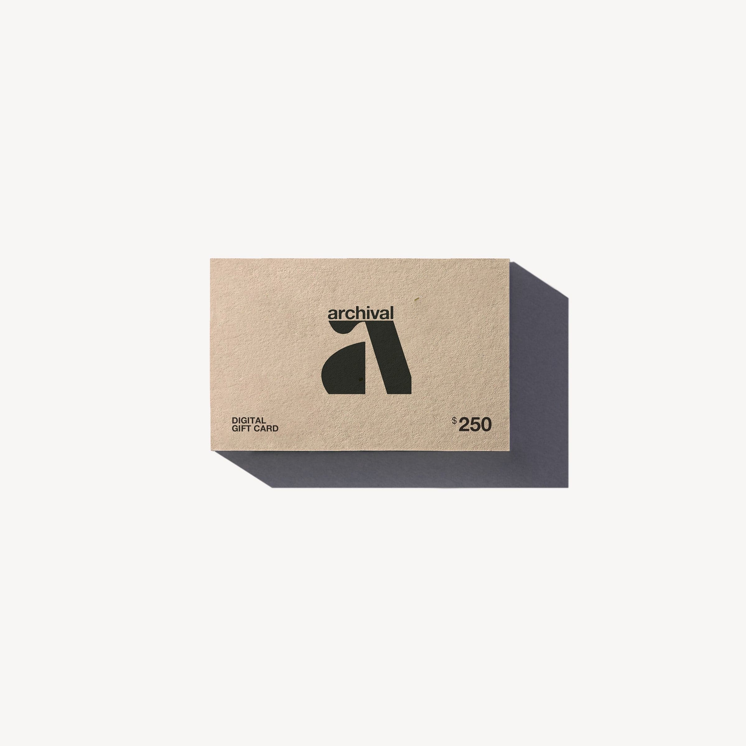 Archival Apparel Gift Card - Image 6