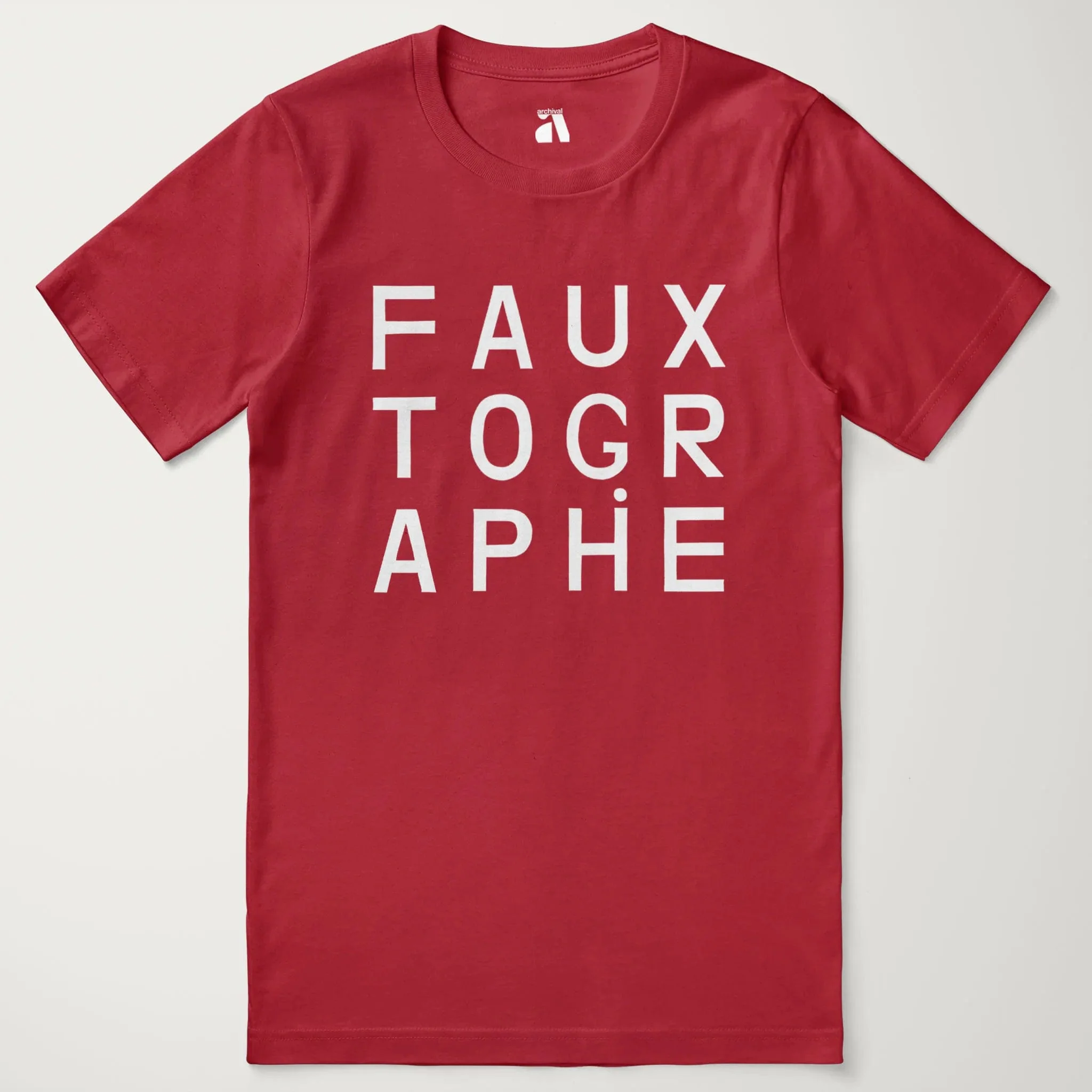 Godard: Fauxtographie T-Shirt - Image 21