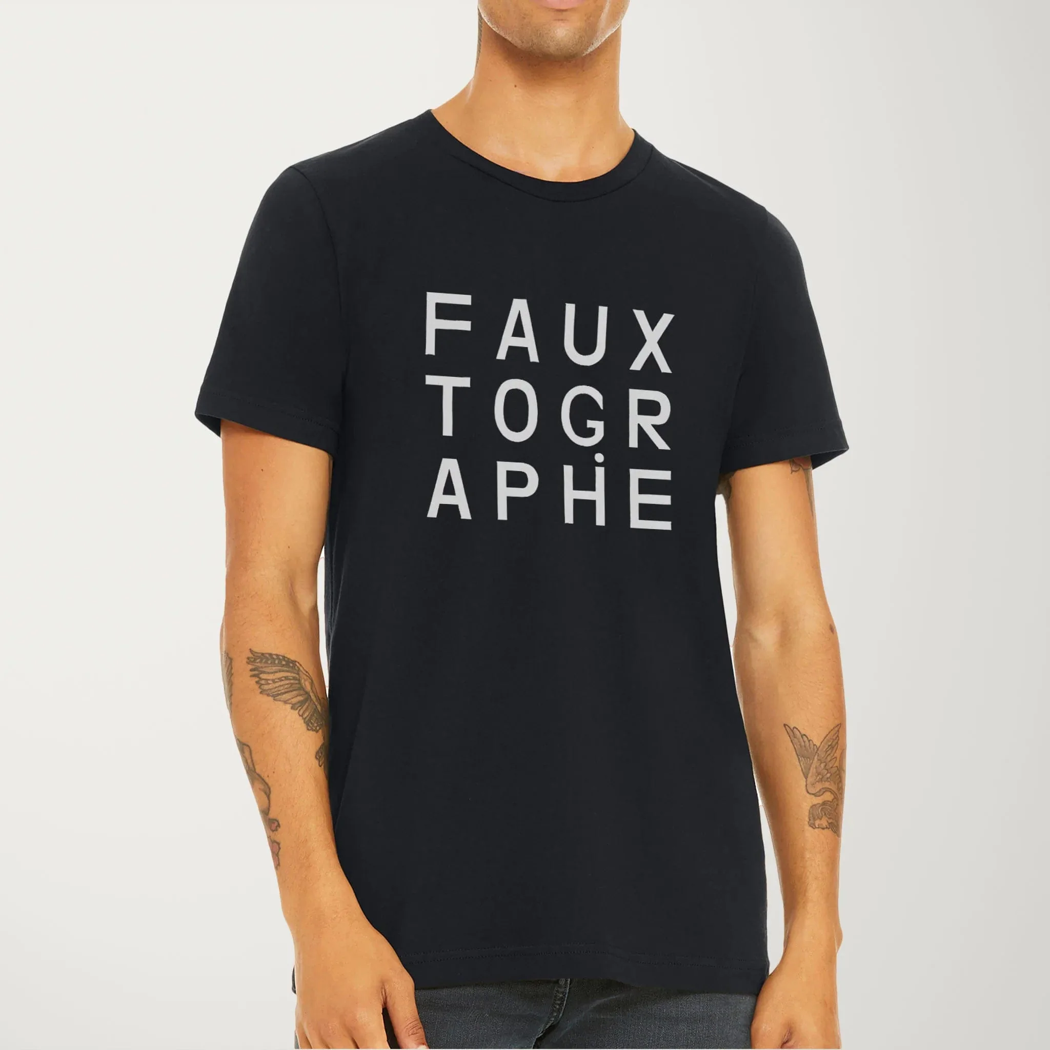Godard: Fauxtographie T-Shirt - Image 3