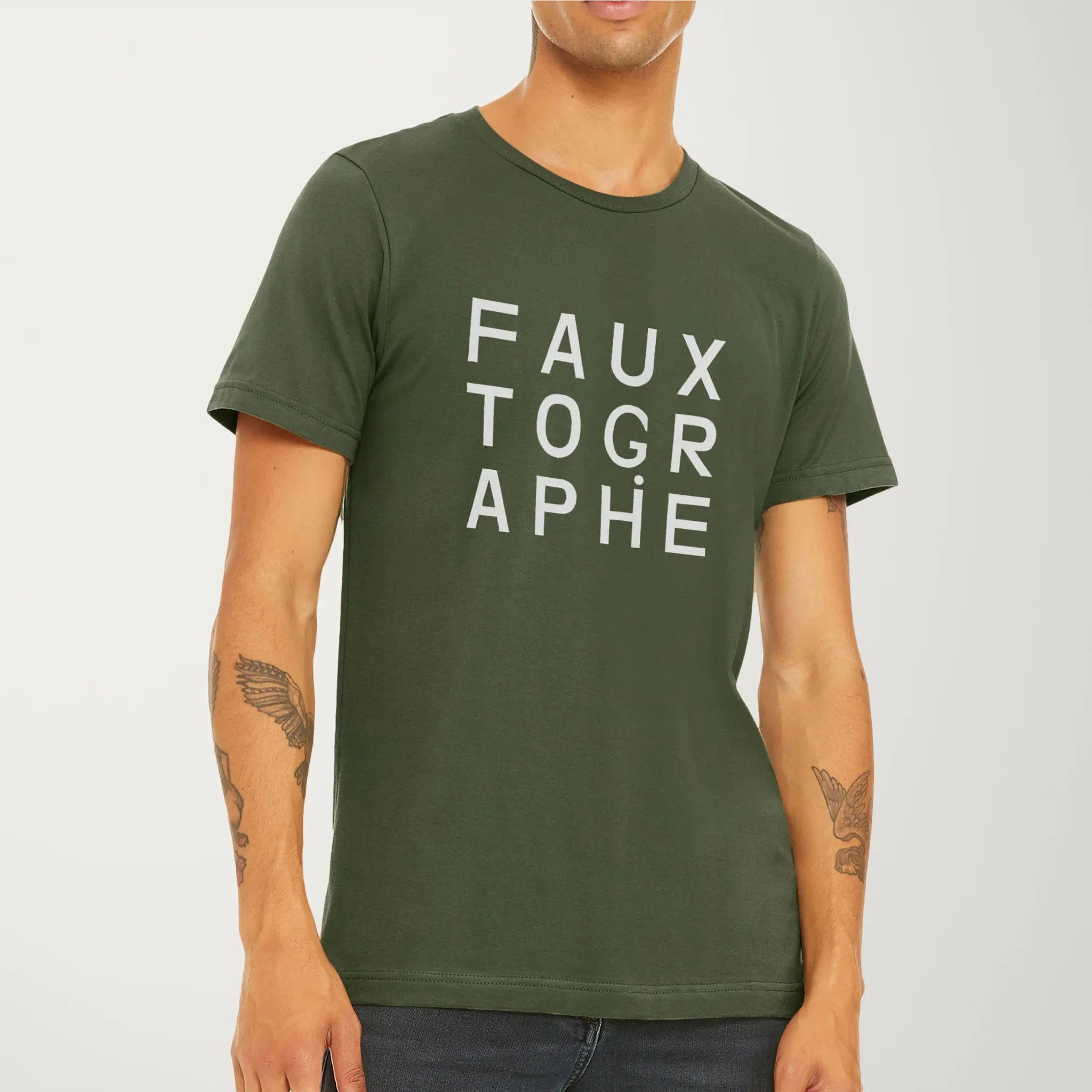 Godard: Fauxtographie T-Shirt - Image 35