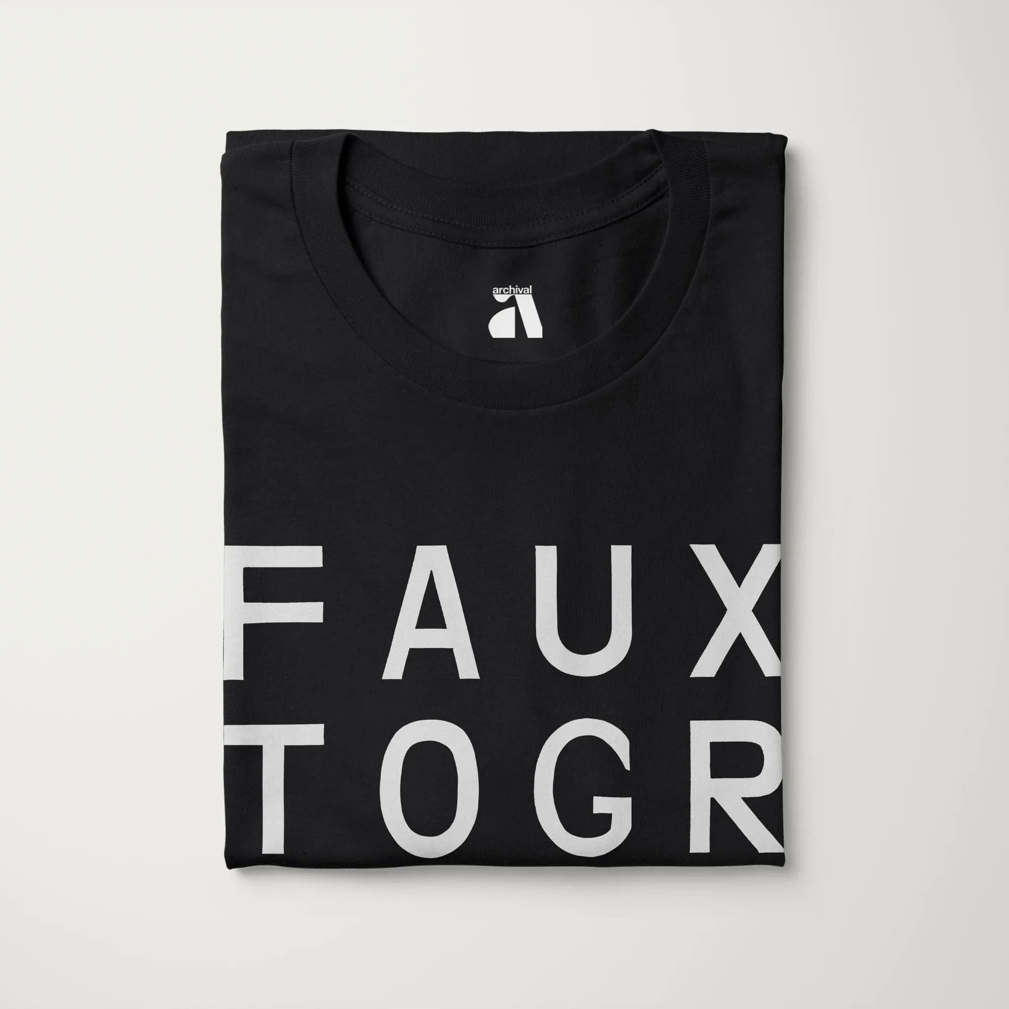 Godard: Fauxtographie T-Shirt - Image 4