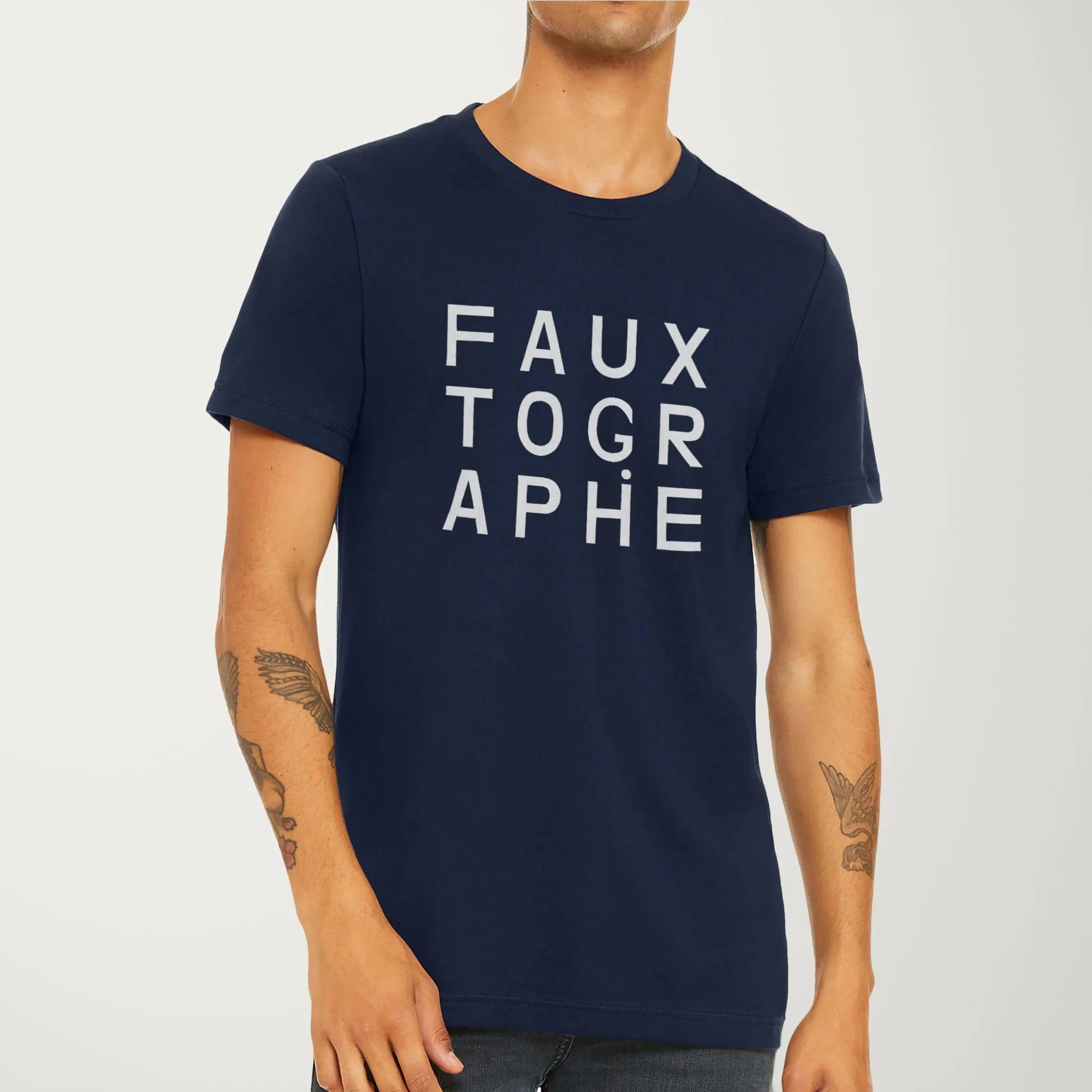 Godard: Fauxtographie T-Shirt - Image 47