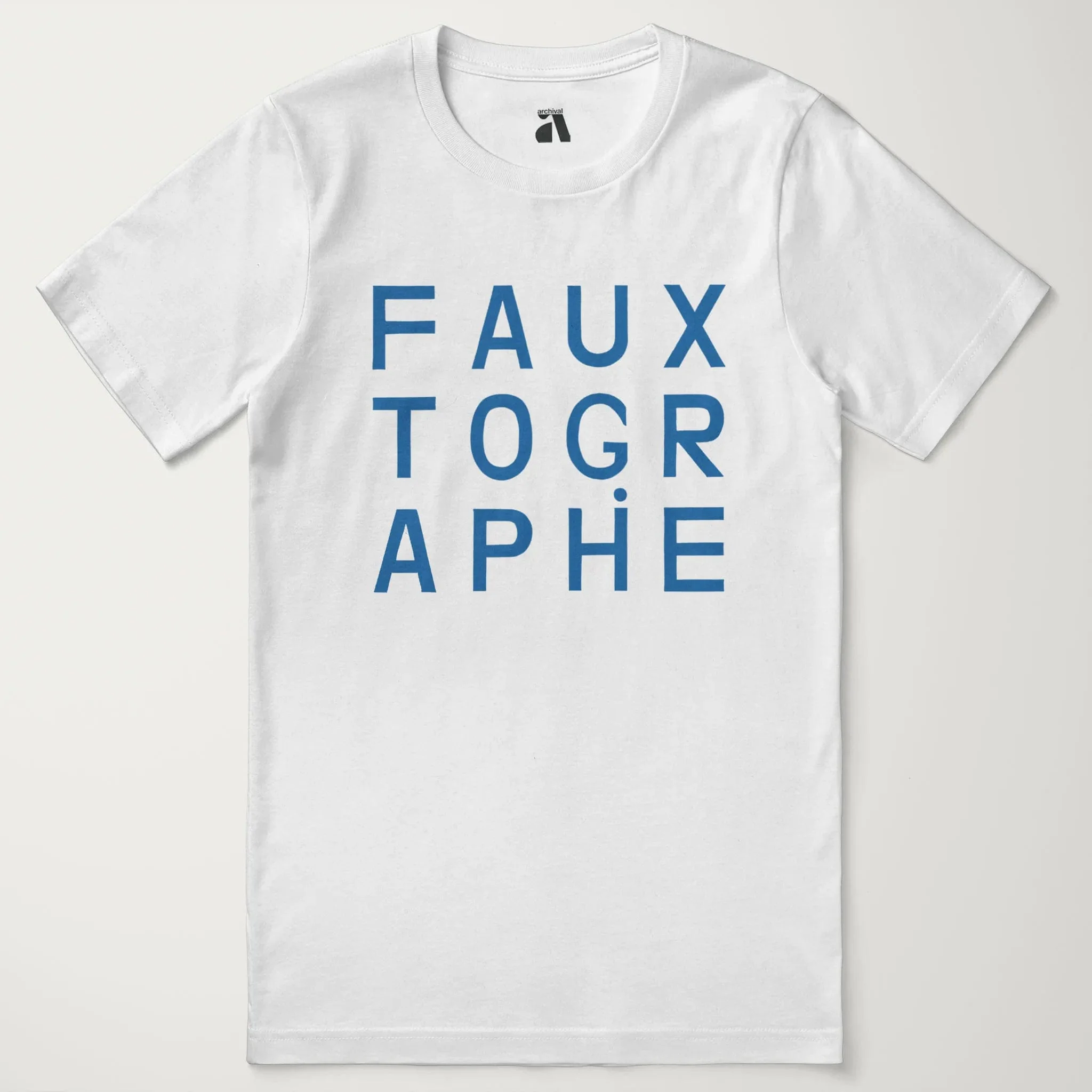 Godard: Fauxtographie T-Shirt - Image 5
