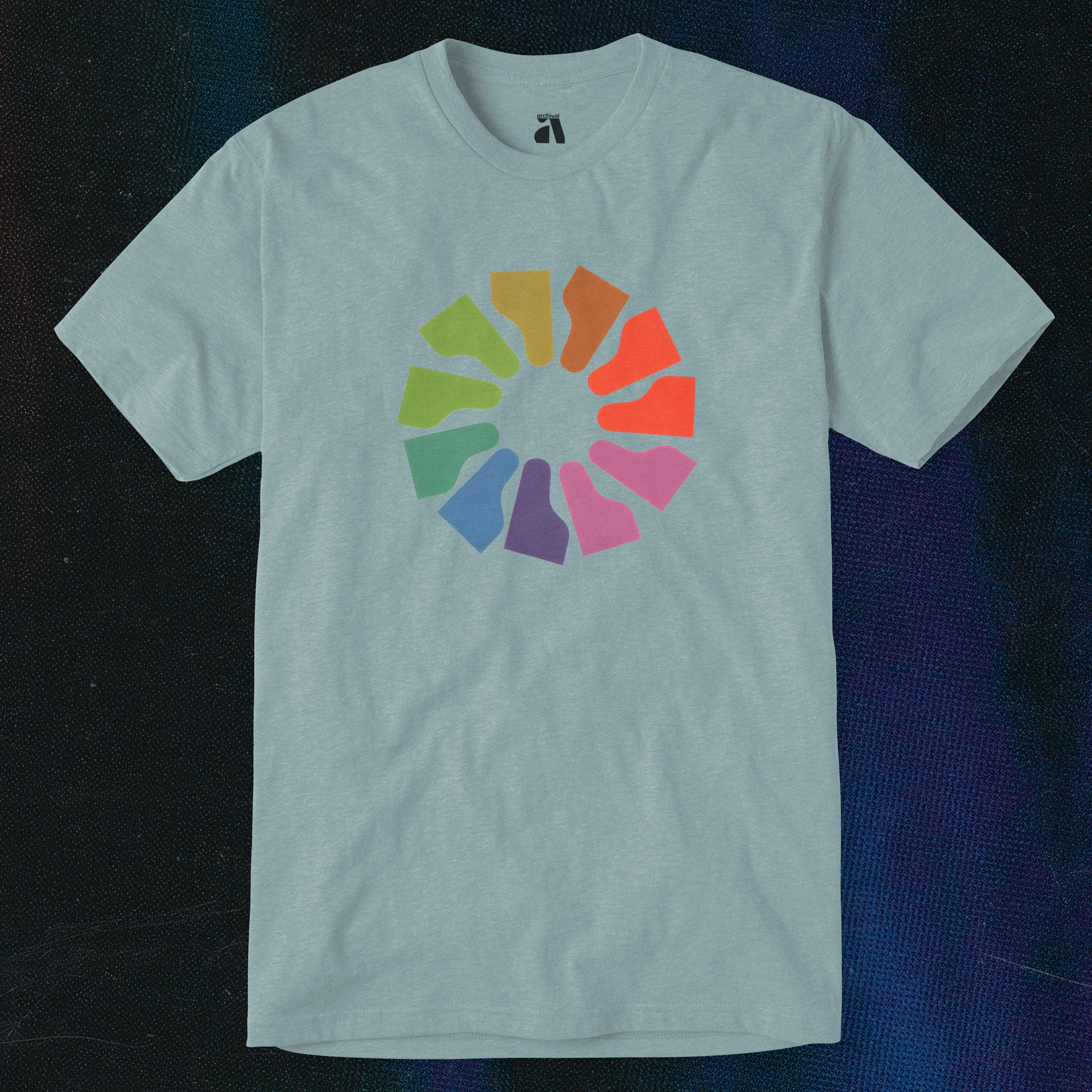 Grand Piano Technicolor T-Shirt - Image 7