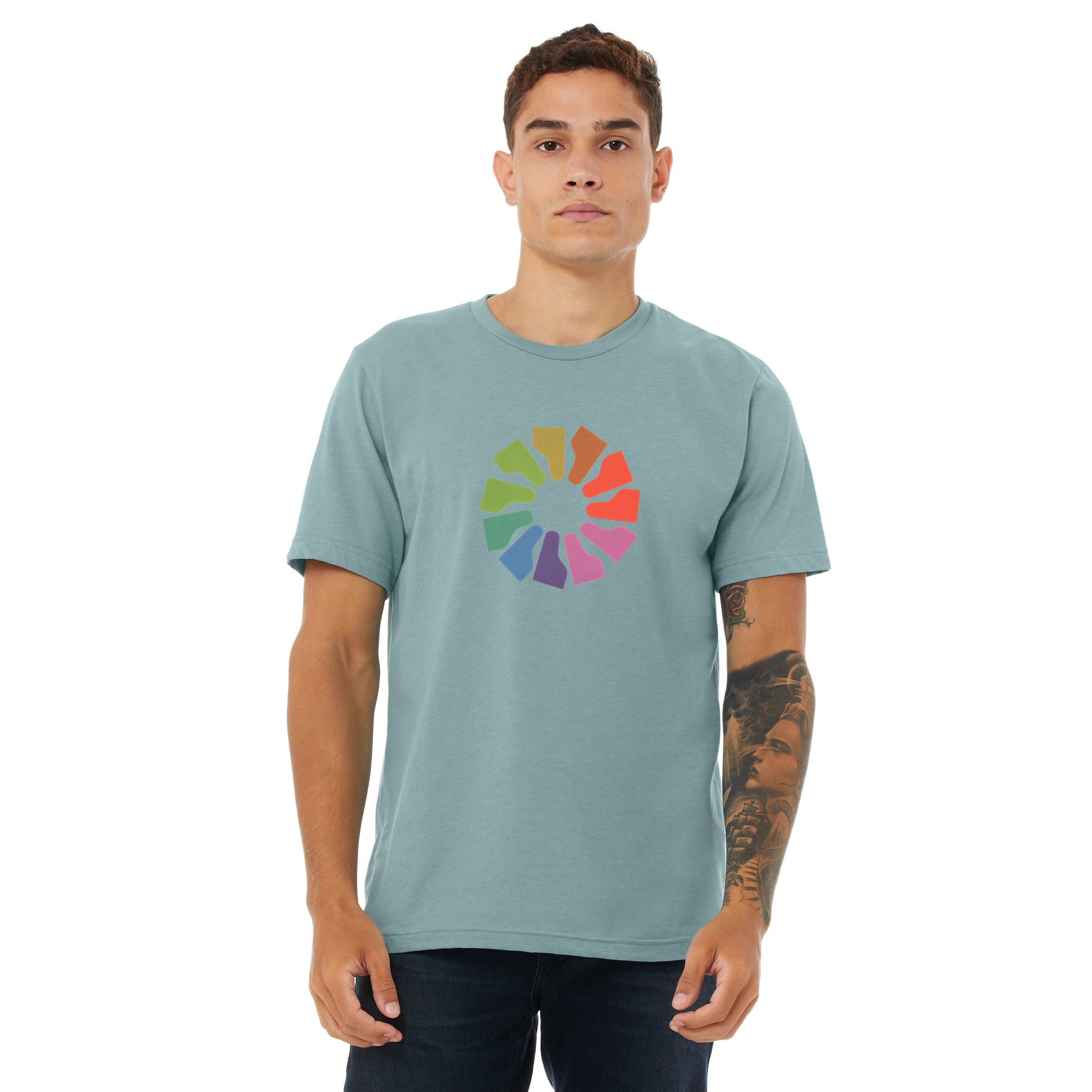 Grand Piano Technicolor T-Shirt - Image 8