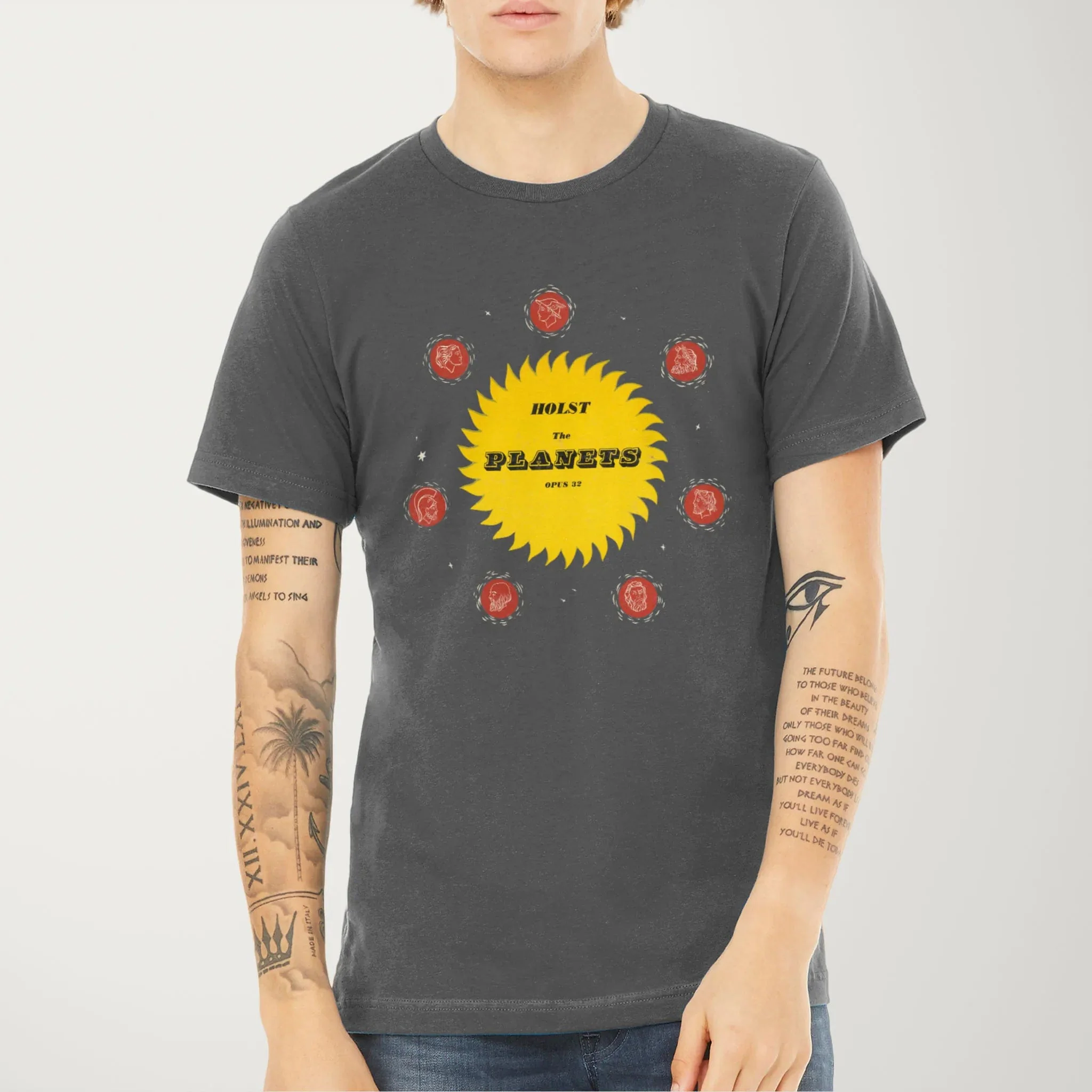 Gustav Holst: The Planets T-Shirt - Image 7