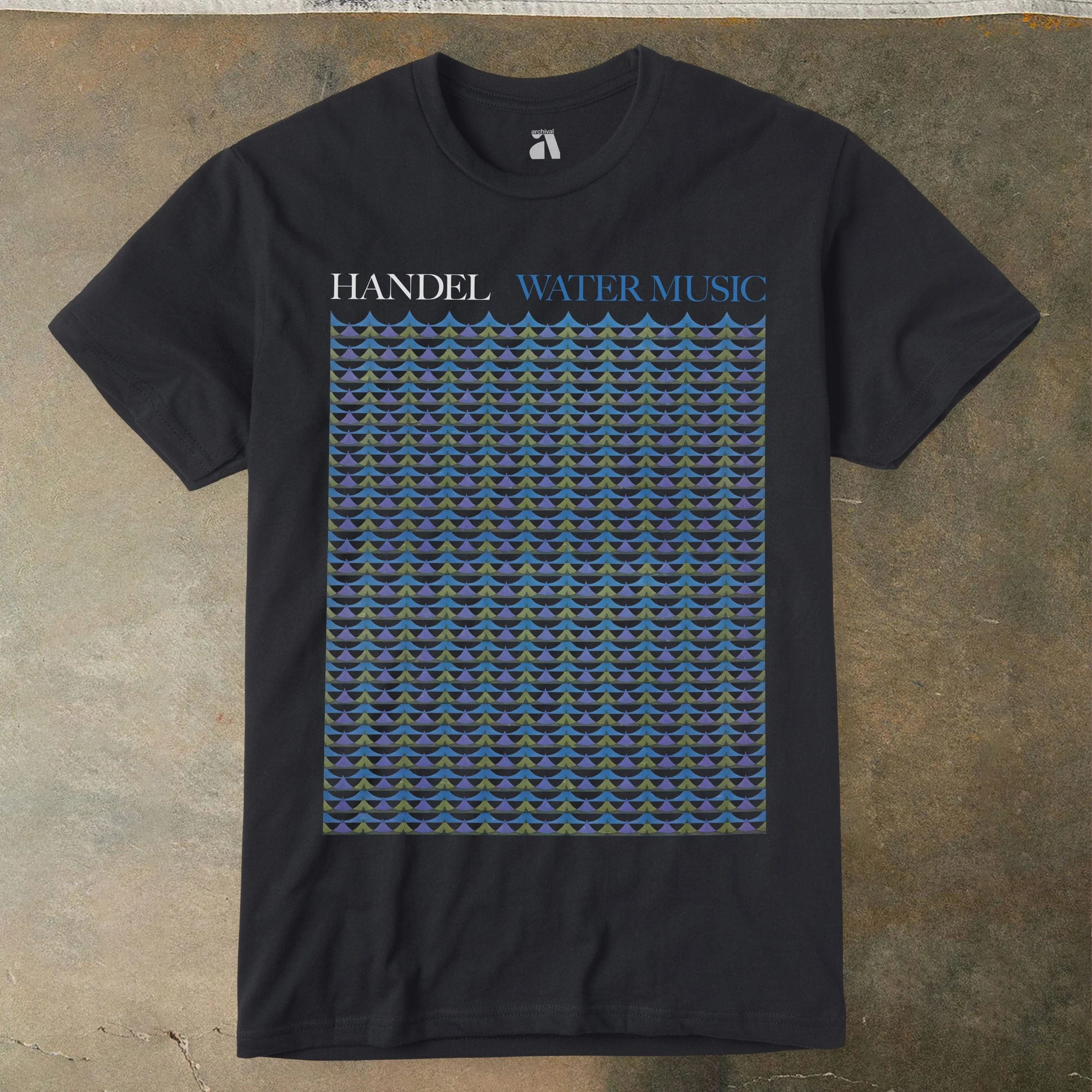 Handel: Water Music T-Shirt - Image 3