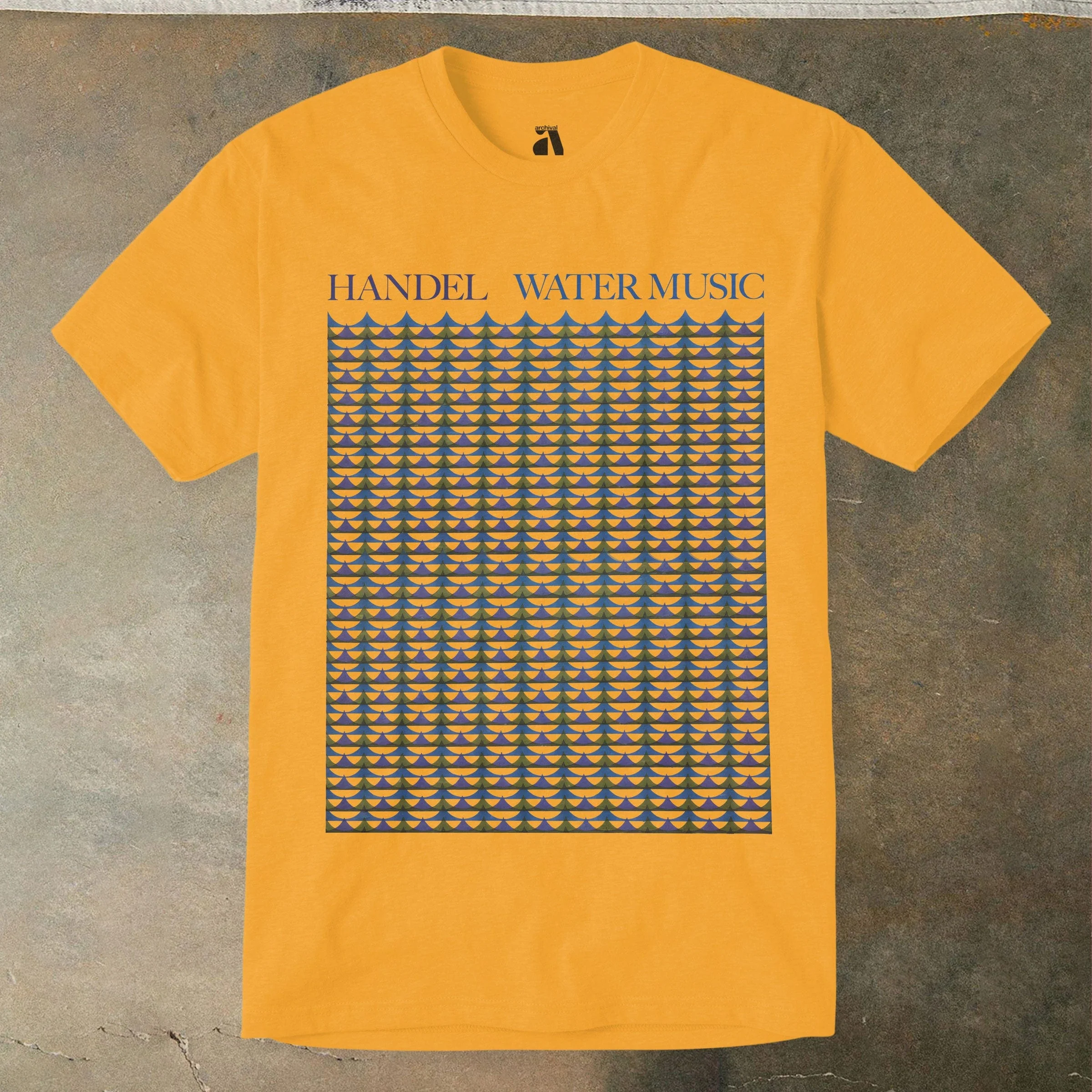 Handel: Water Music T-Shirt - Image 5