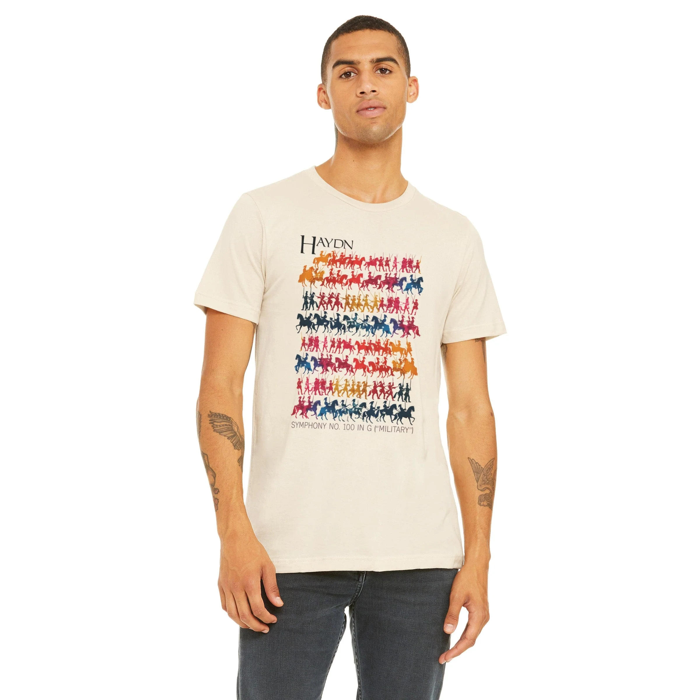Haydn: Symphony No. 100 T-Shirt - Image 2