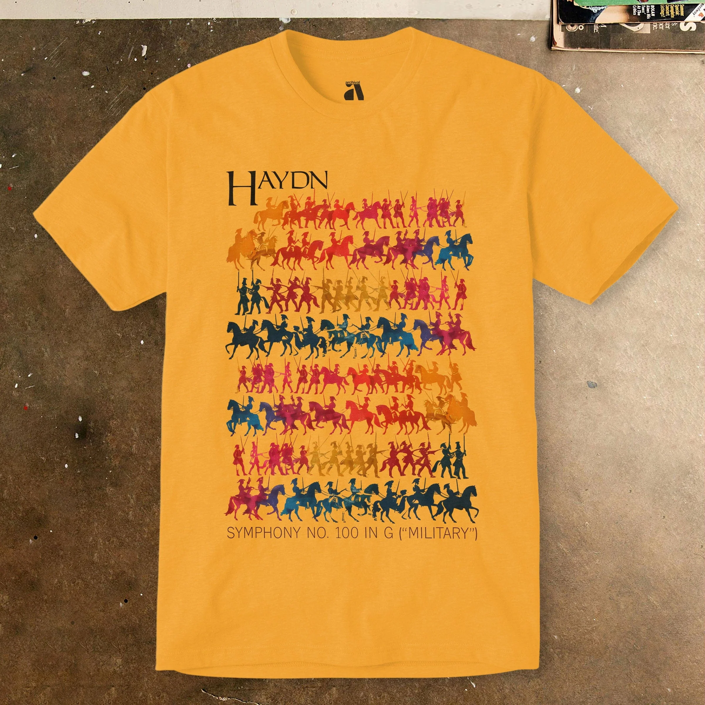 Haydn: Symphony No. 100 T-Shirt - Image 5