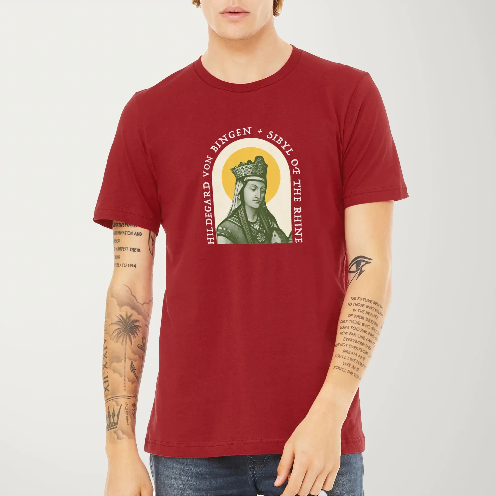 Hildegard von Bingen: Sibyl of the Rhine T-Shirt - Image 19