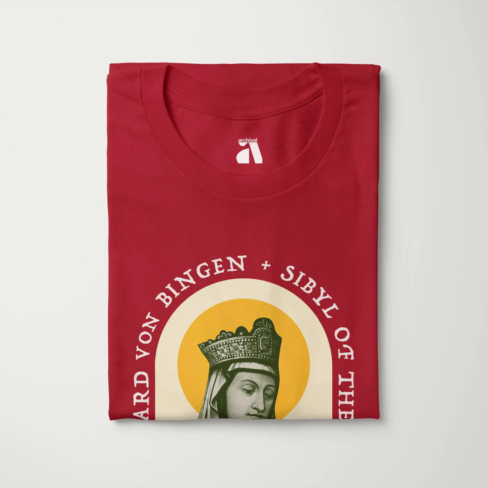 Hildegard von Bingen: Sibyl of the Rhine T-Shirt - Image 20